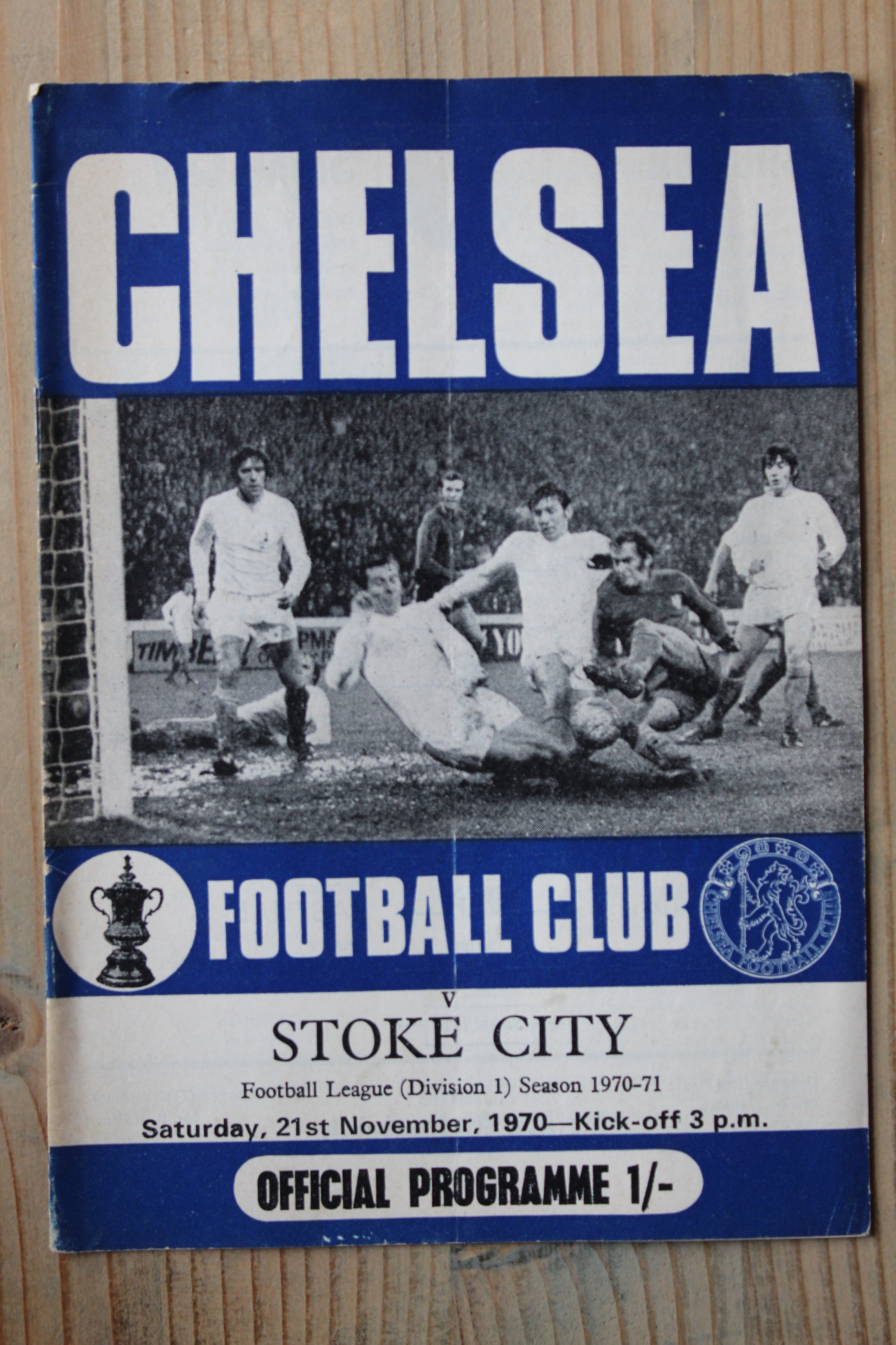 Chelsea FC v Stoke City FC