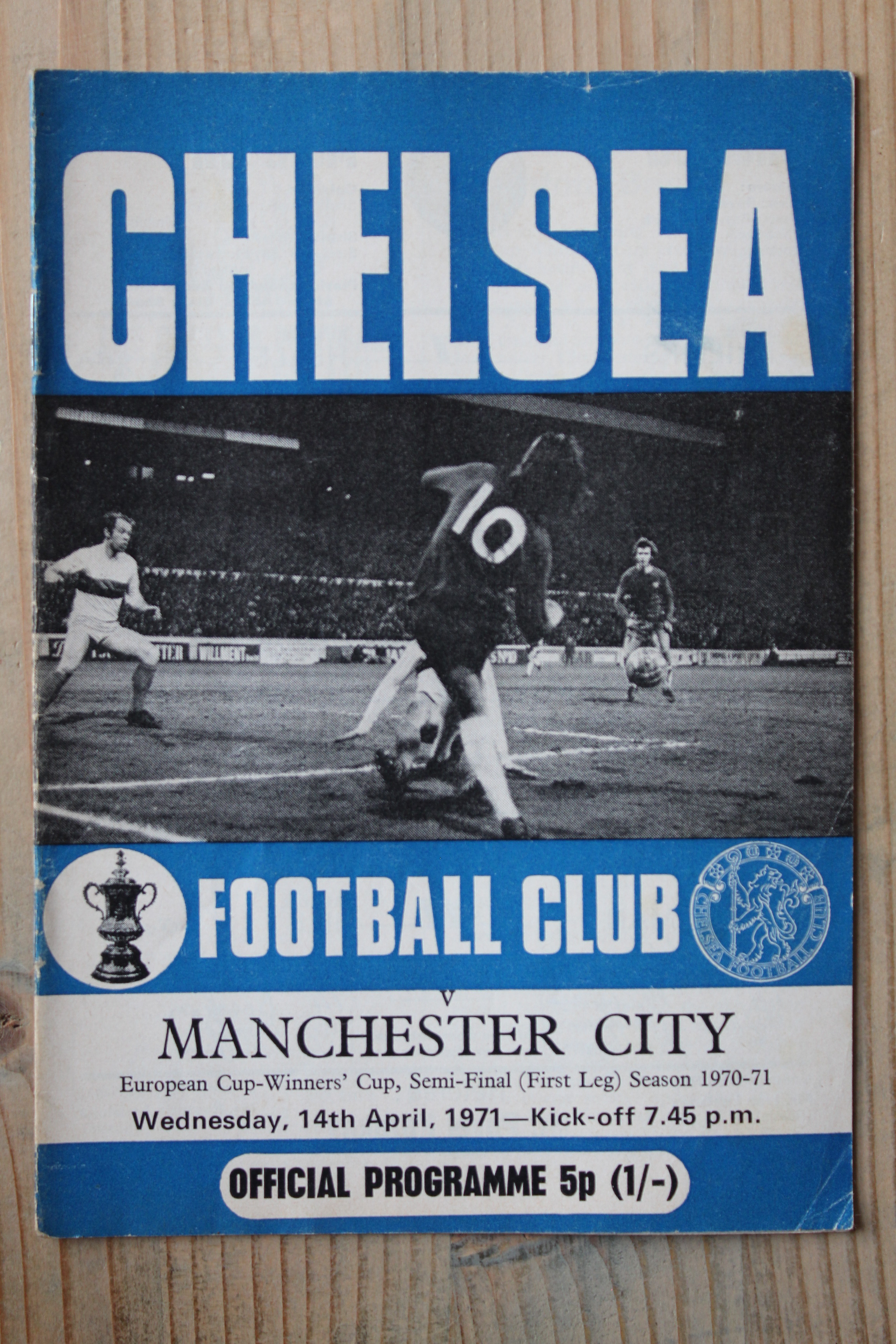 Chelsea FC v Manchester City FC