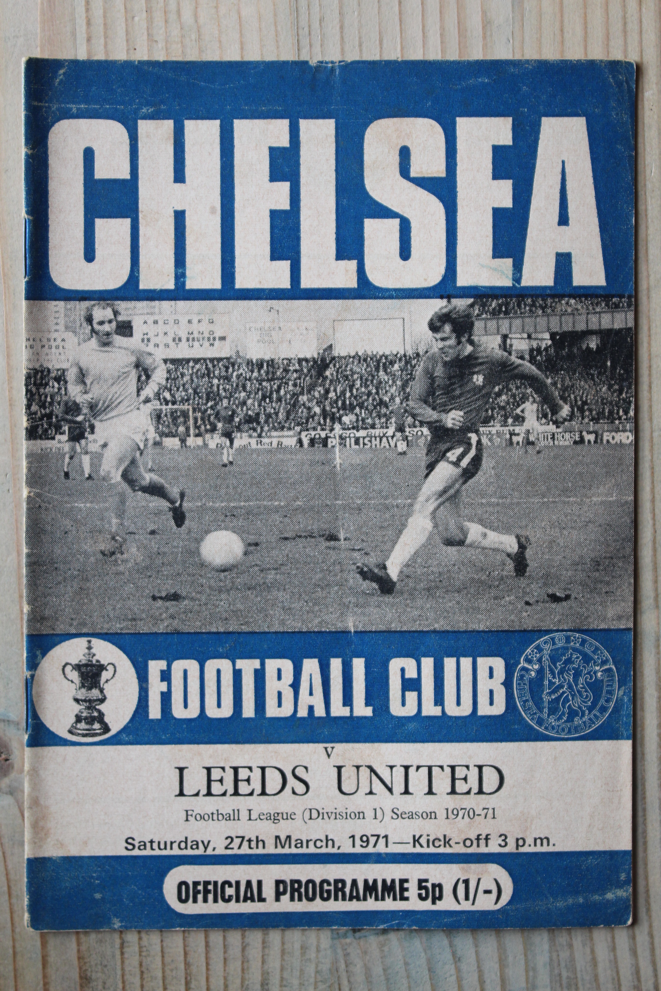 Chelsea FC v Leeds United FC