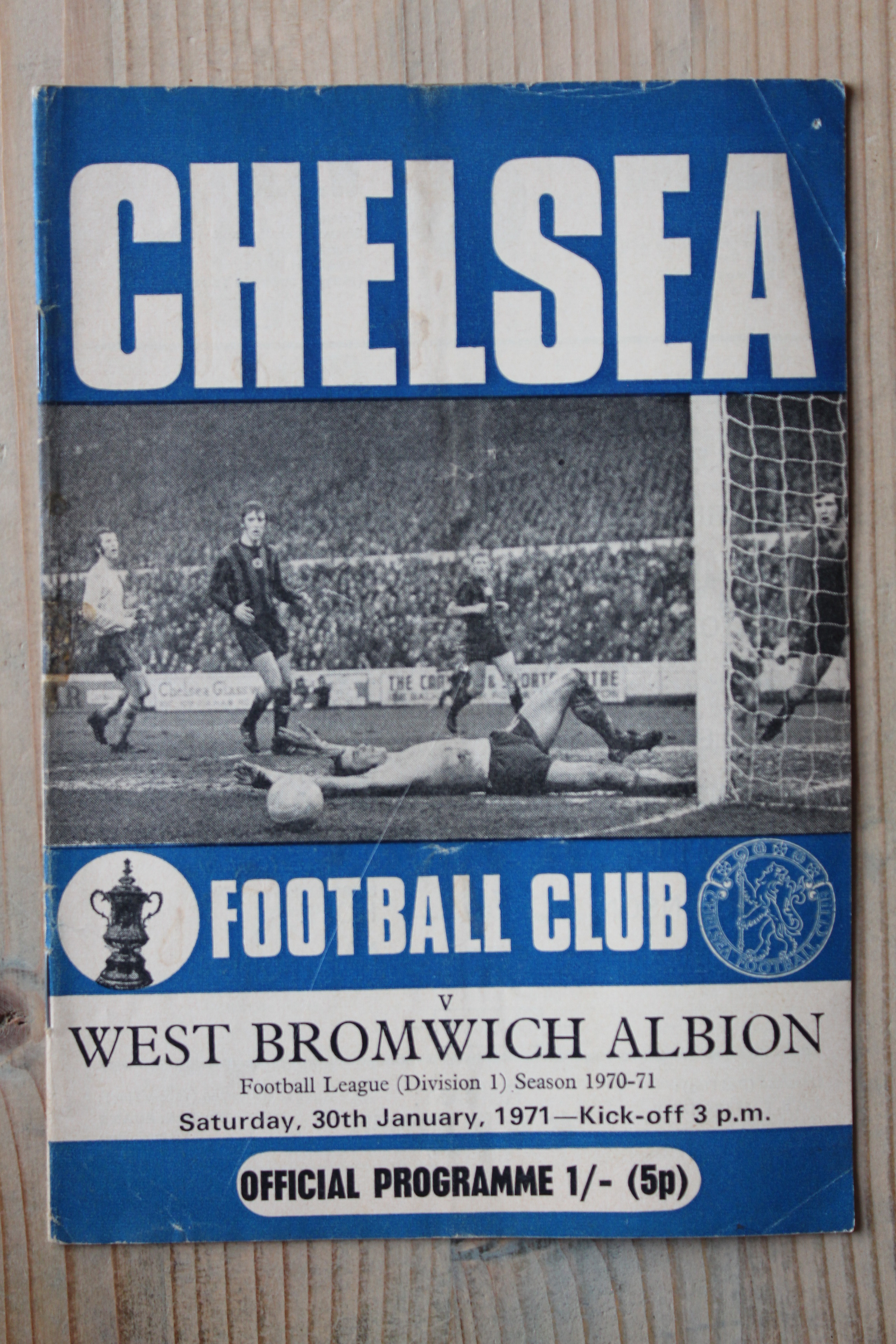 Chelsea FC v West Bromwich Albion FC 