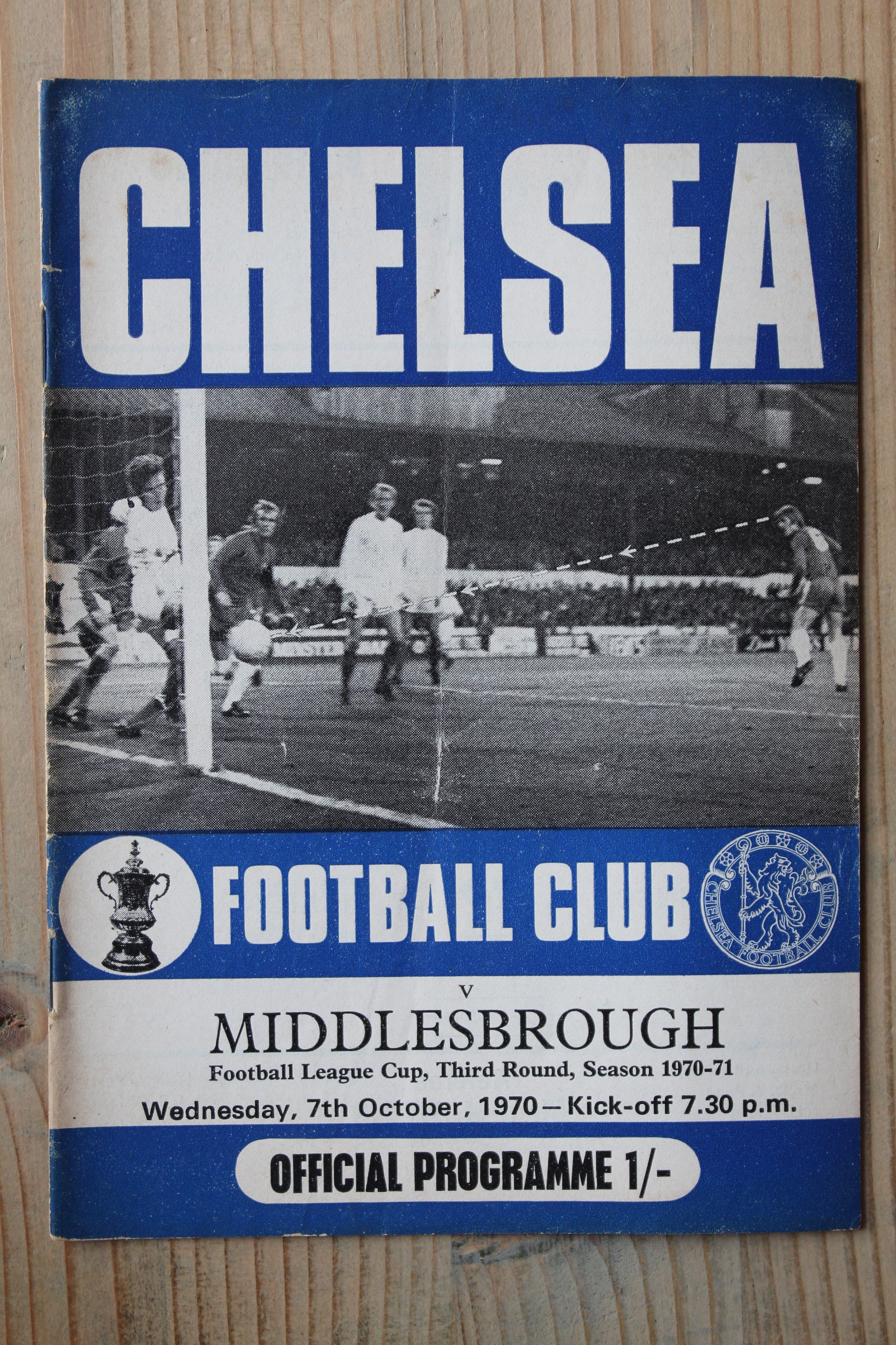 Chelsea FC v Middlesbrough FC