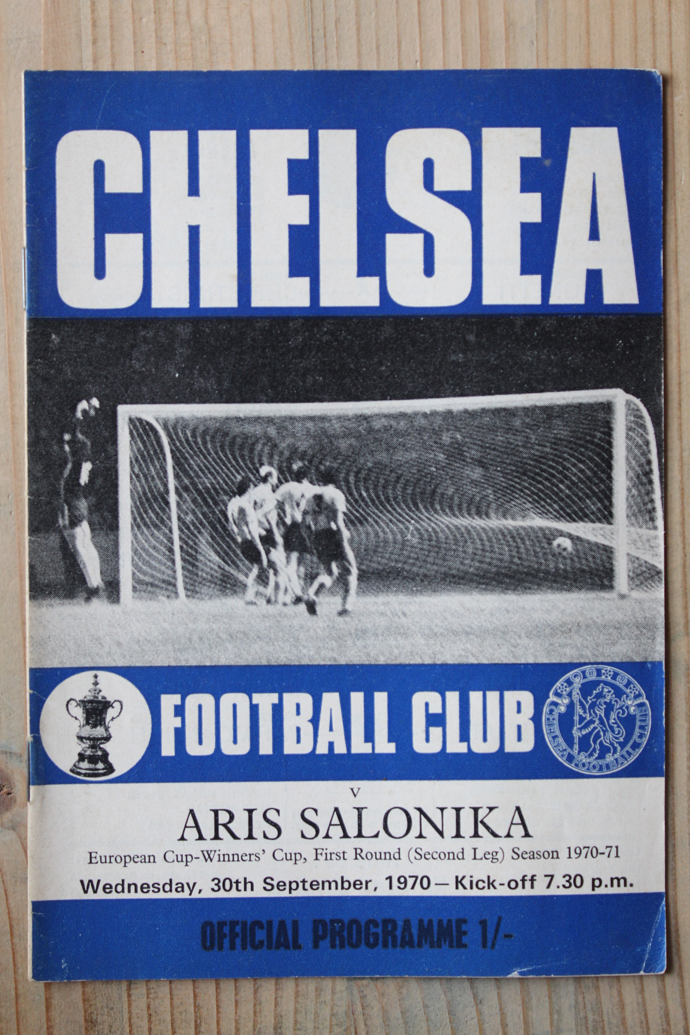 Chelsea FC v Aris Solonika