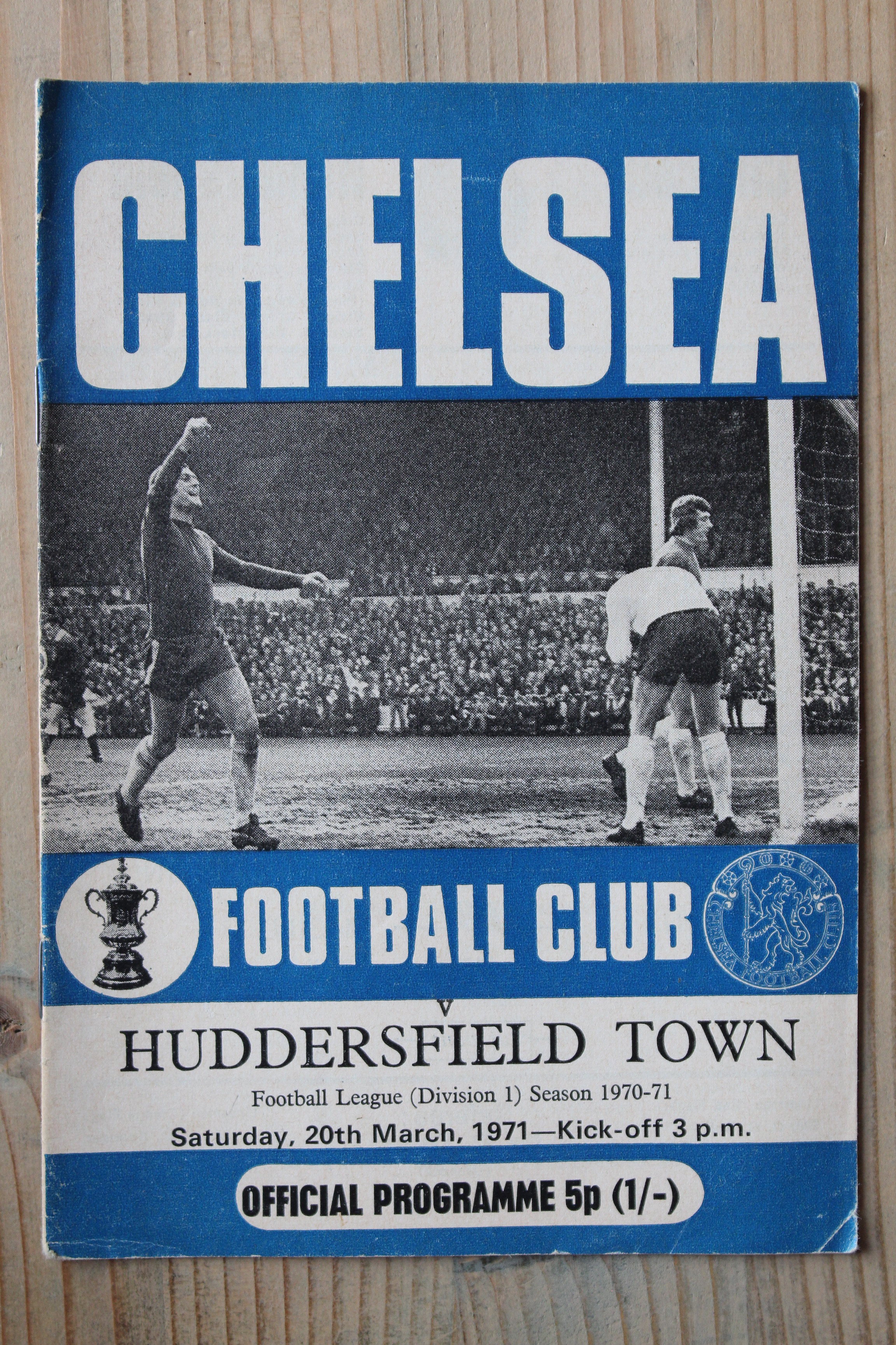 Chelsea FC v Huddersfield Town FC