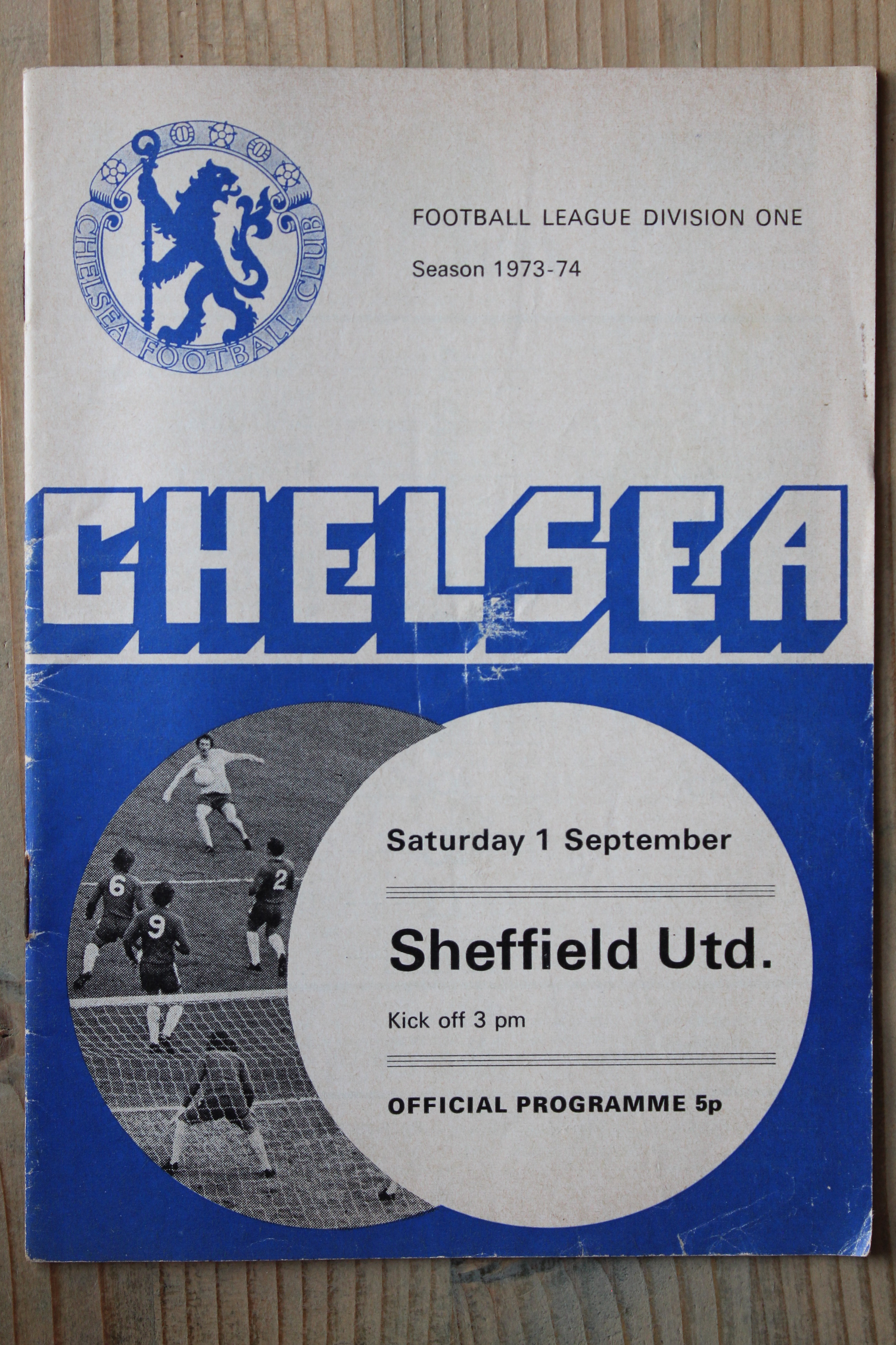 Chelsea FC v Sheffield United FC