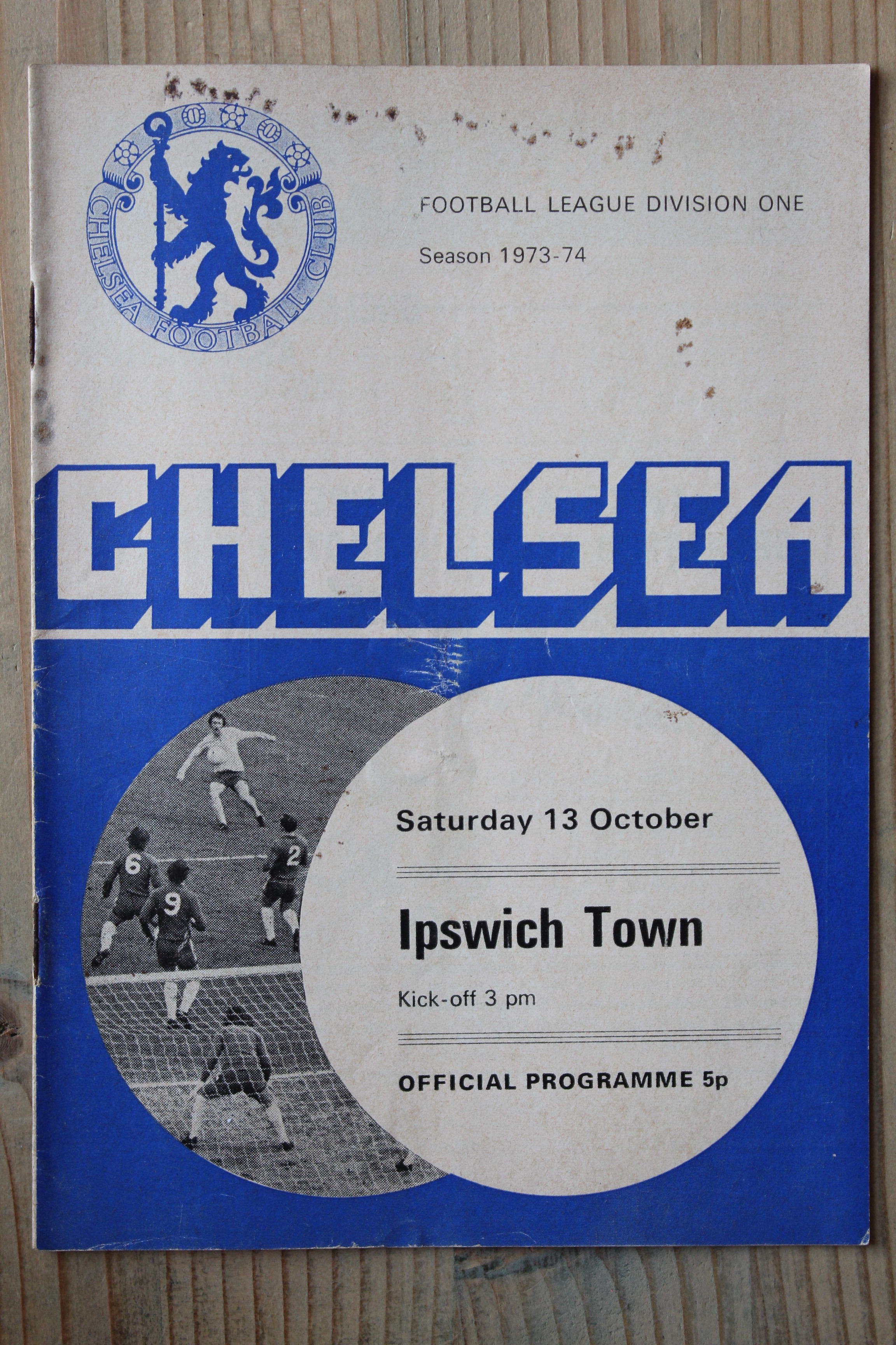 Chelsea FC v Ipswich Town FC