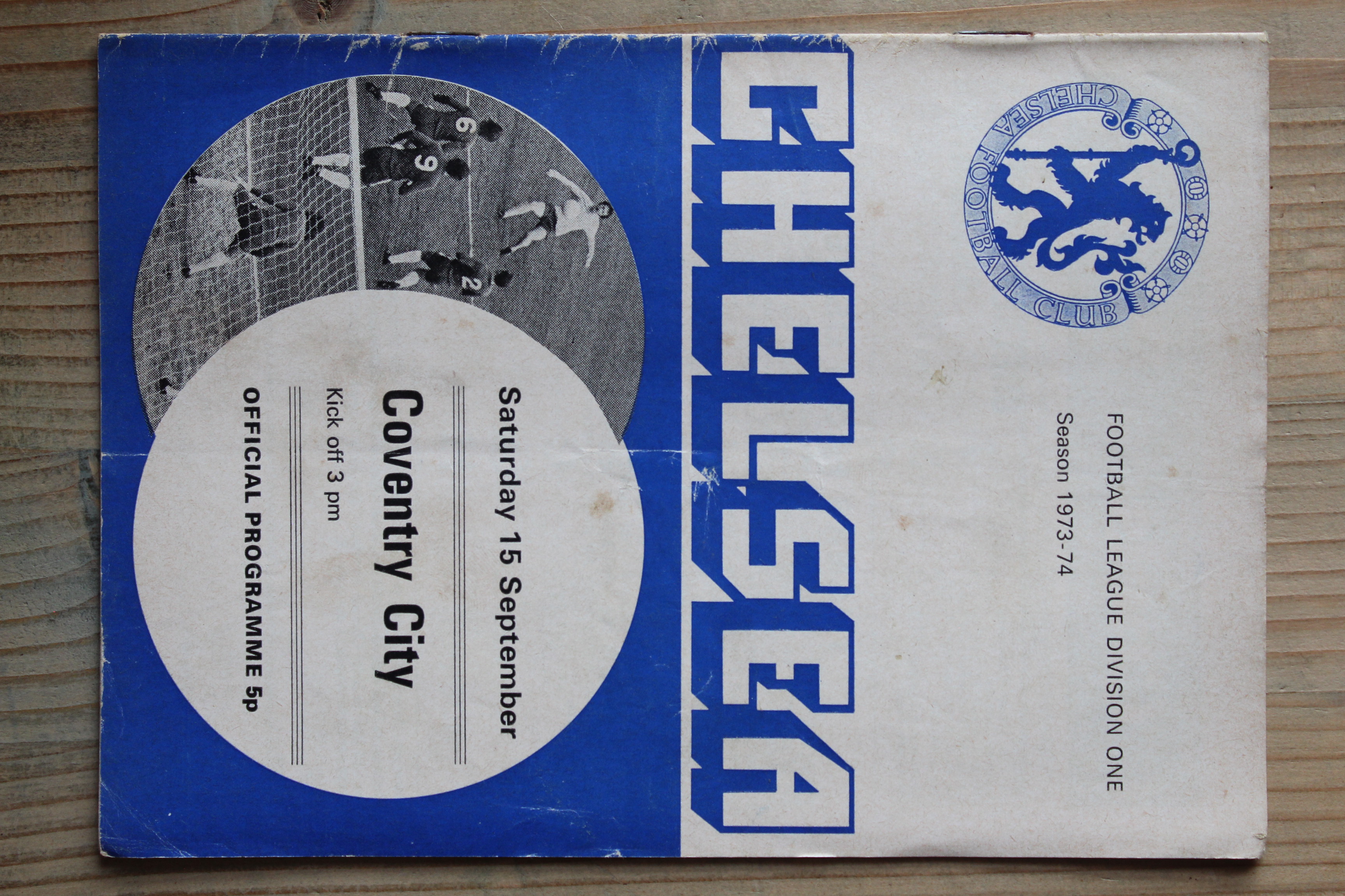 Chelsea FC v Coventry City FC