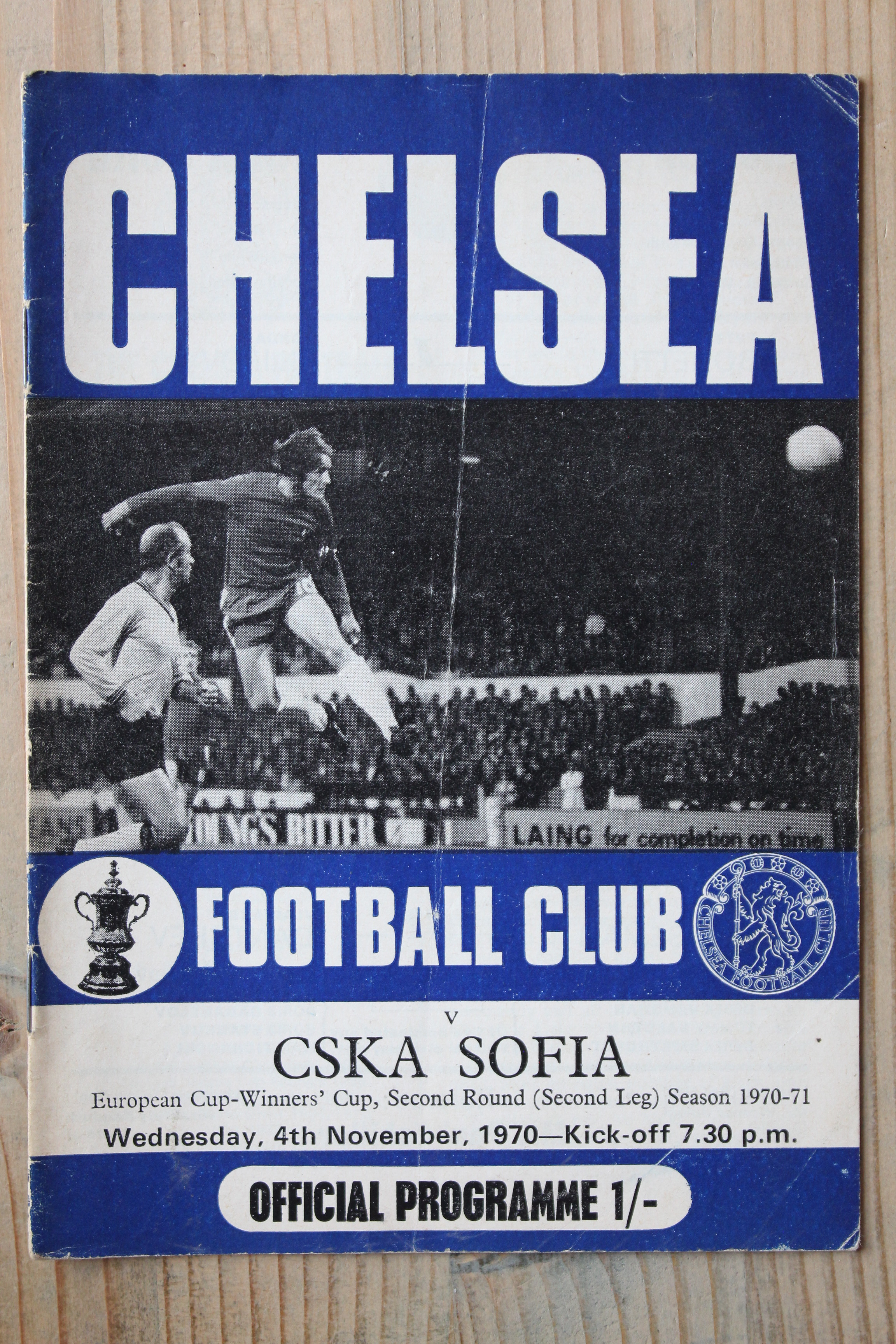 Chelsea FC v C.S.K.A Sofia
