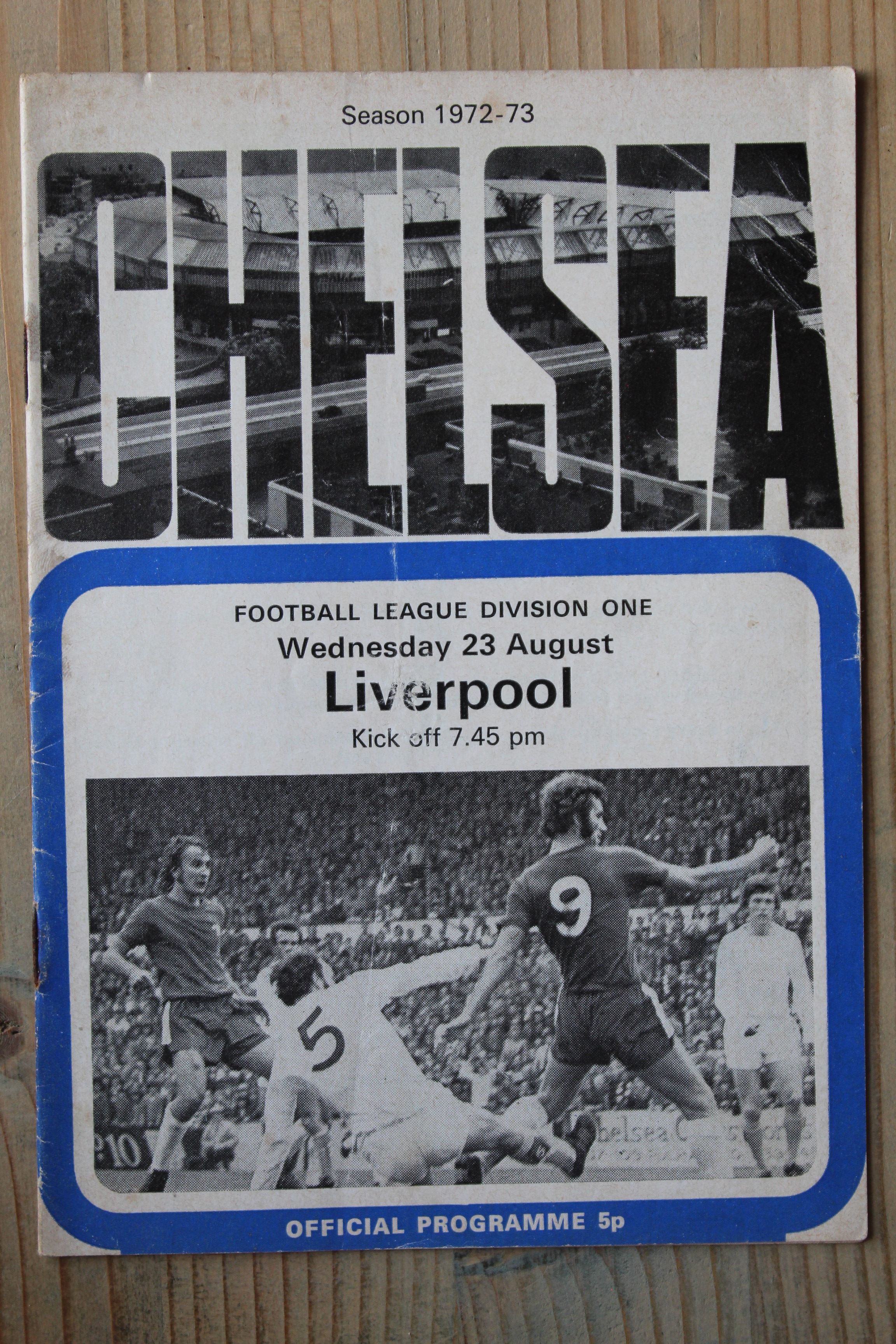 Chelsea FC v Liverpool FC