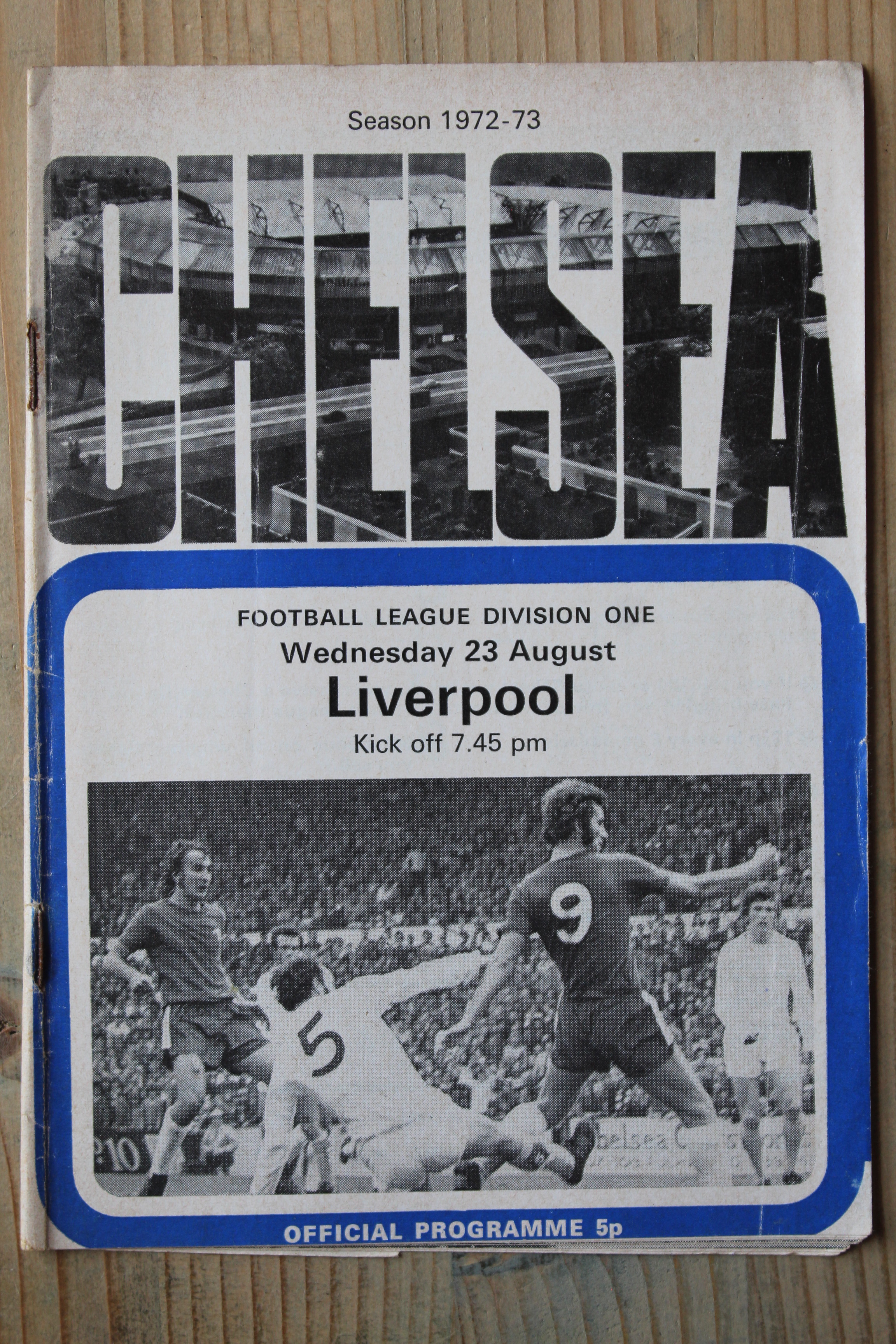 Chelsea FC v Liverpool FC