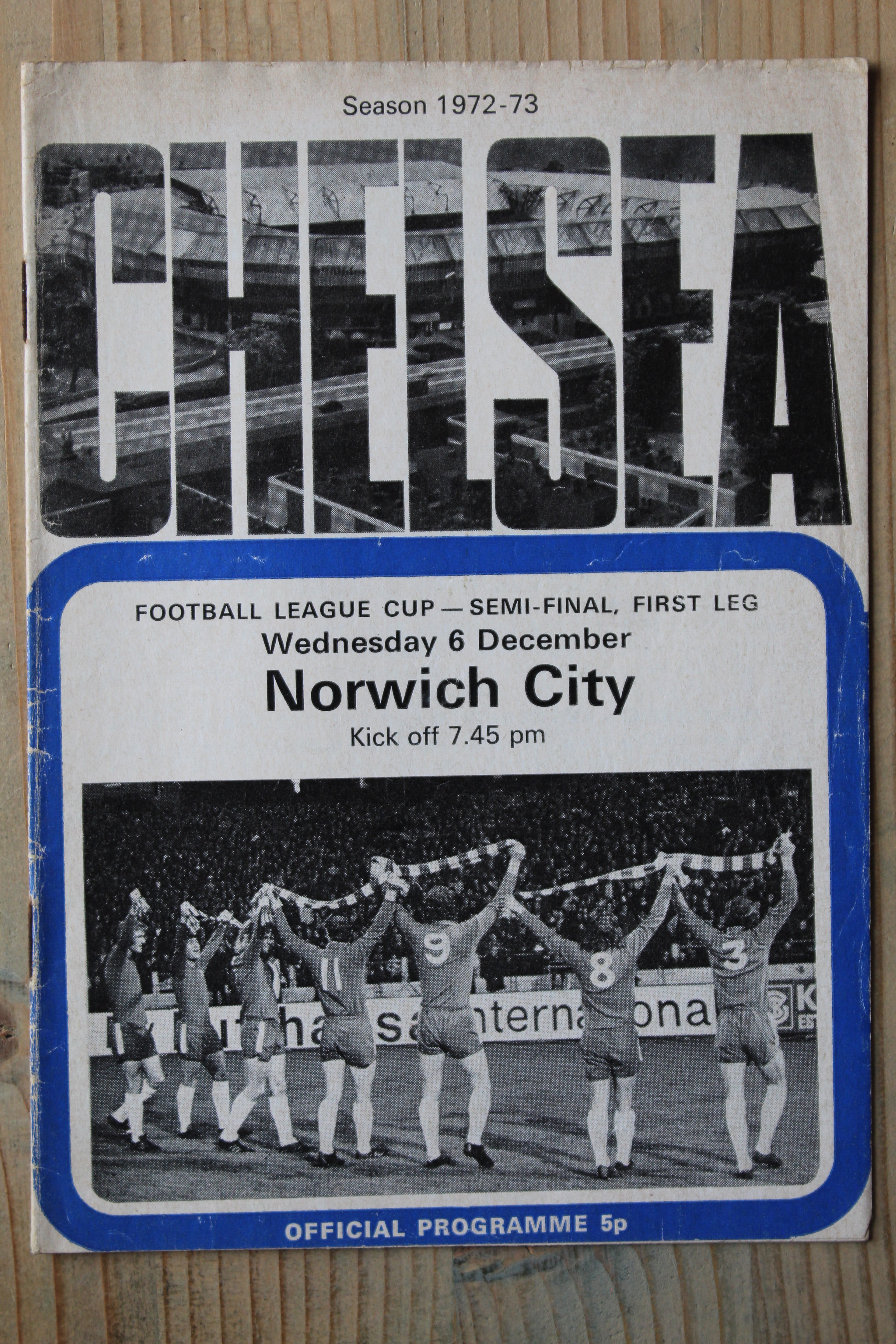 Chelsea FC v Norwich City FC