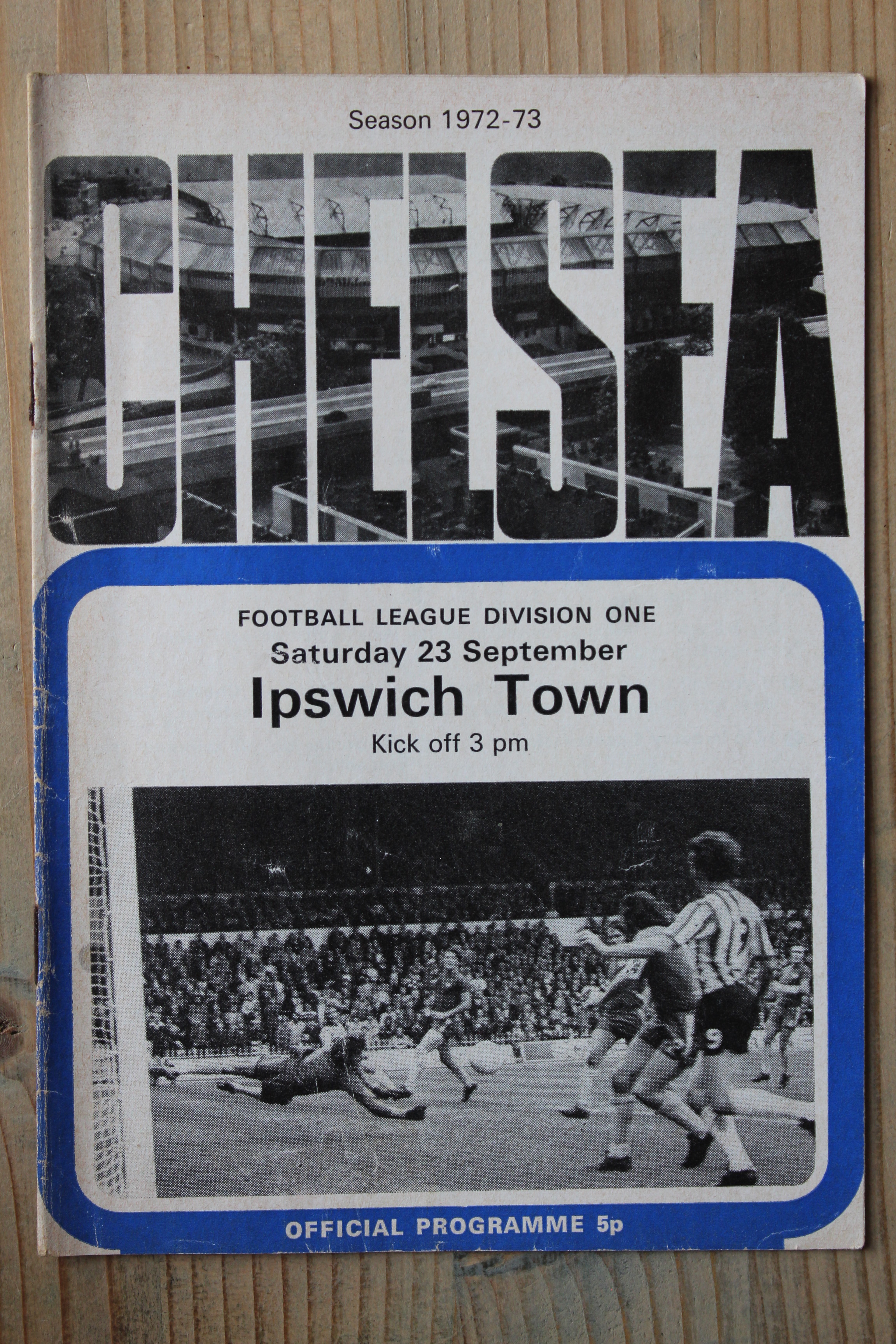 Chelsea FC v Ipswich Town FC