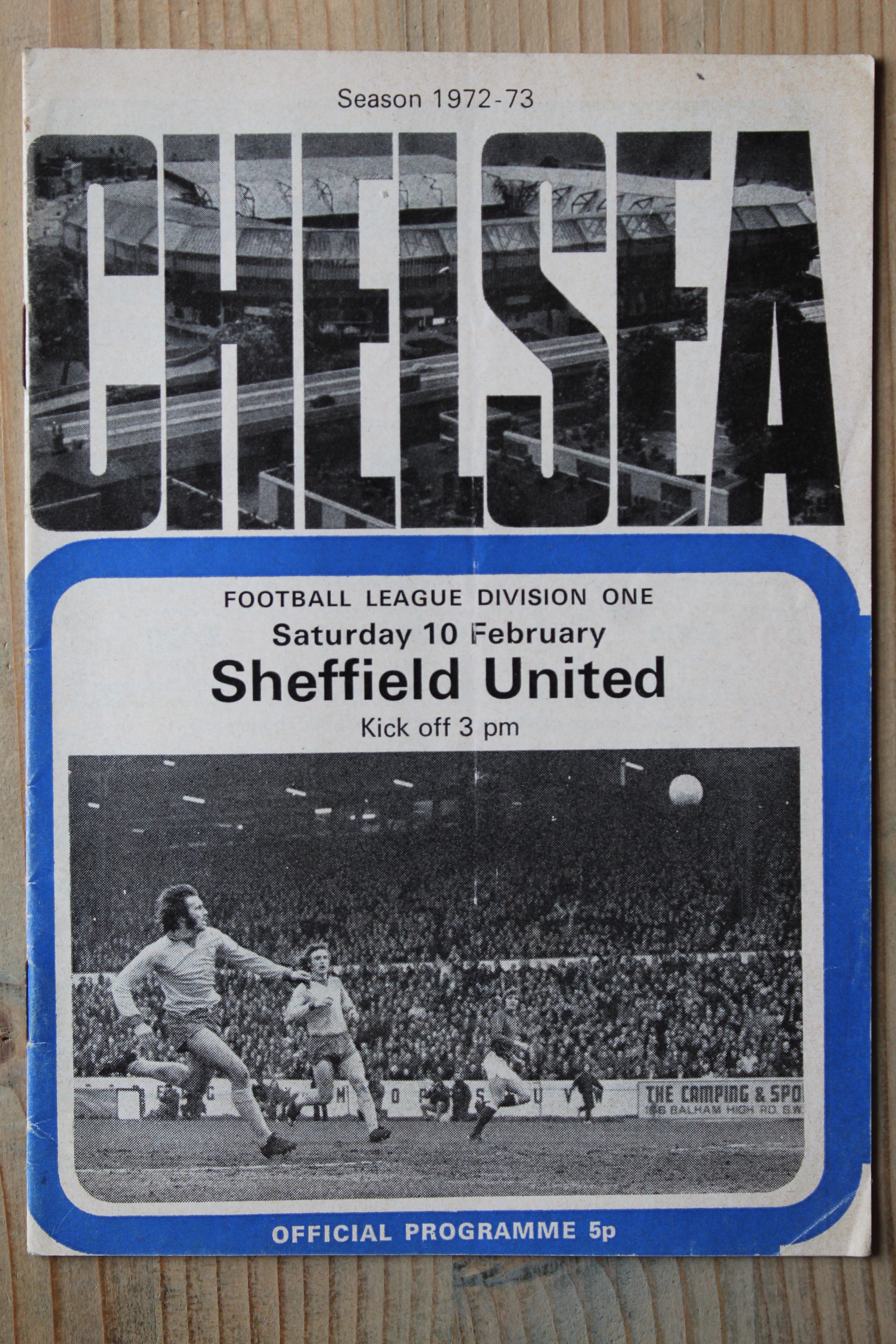 Chelsea FC v Sheffield United FC