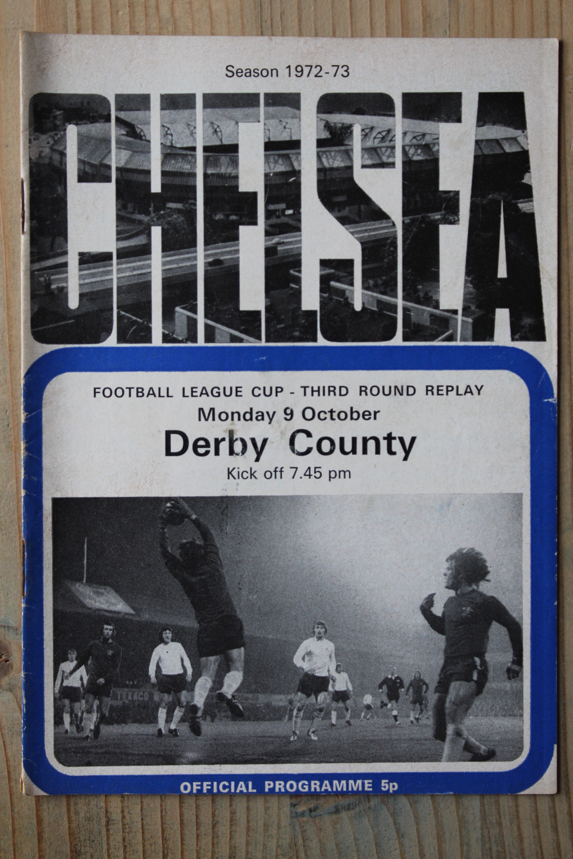 Chelsea FC v Derby County FC