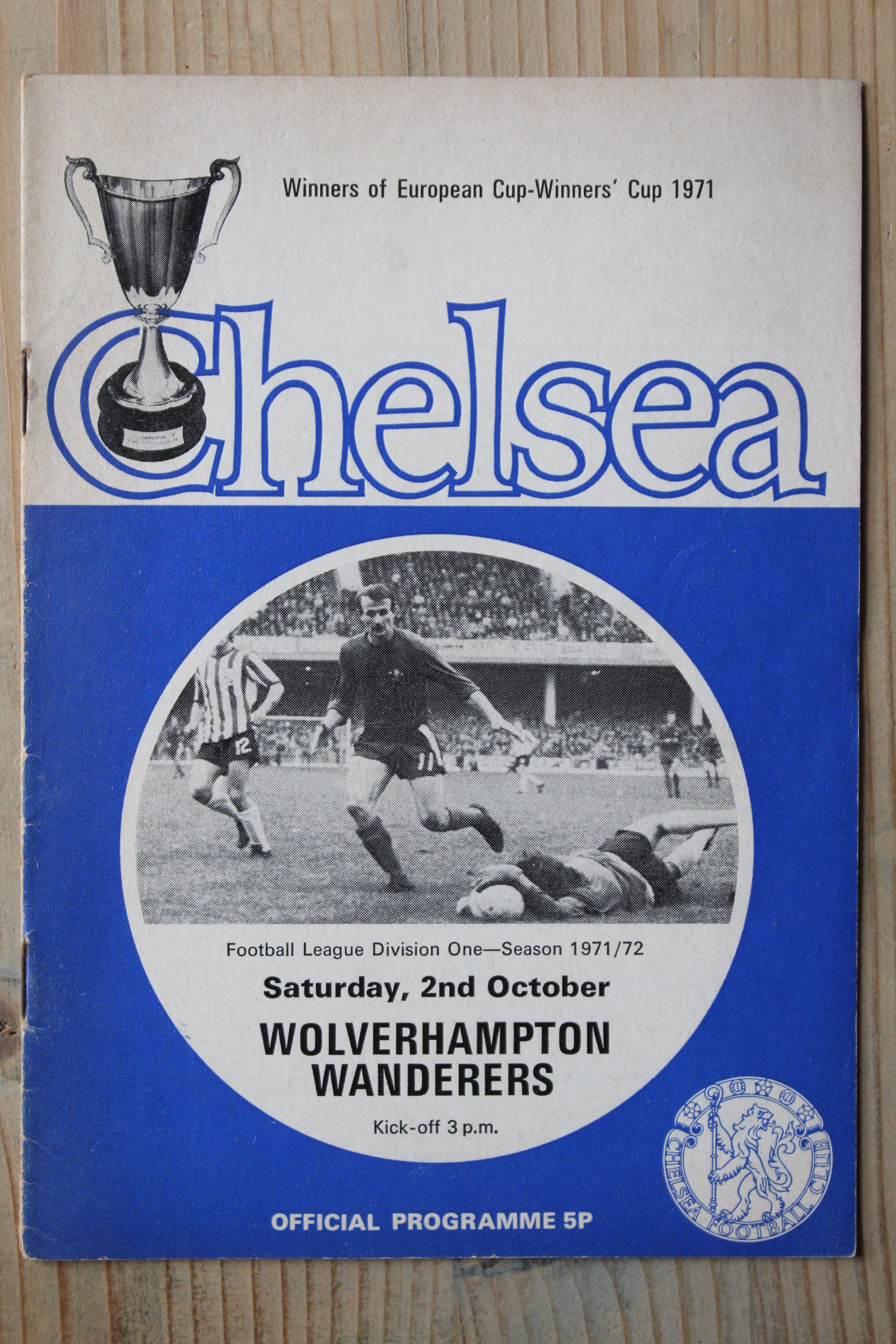 Chelsea FC v Wolverhampton Wanderers FC