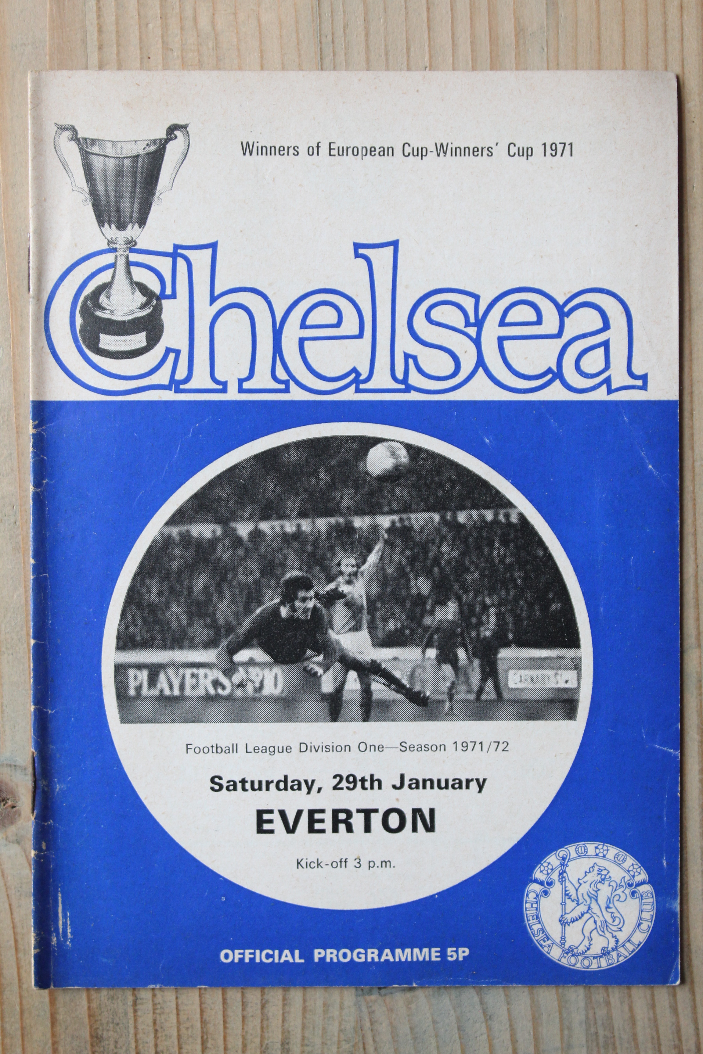 Chelsea FC v Everton FC