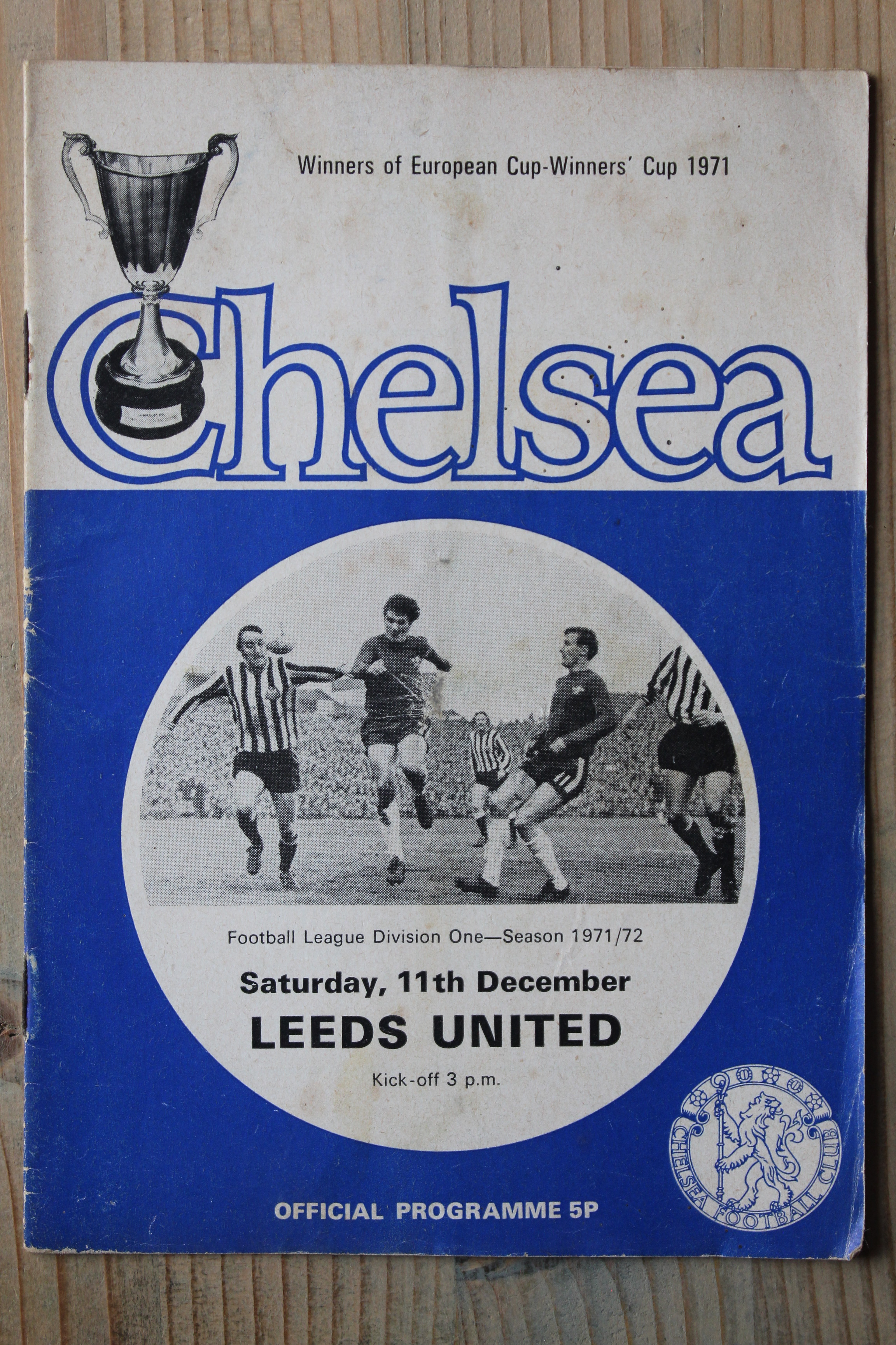 Chelsea FC v Leeds United FC