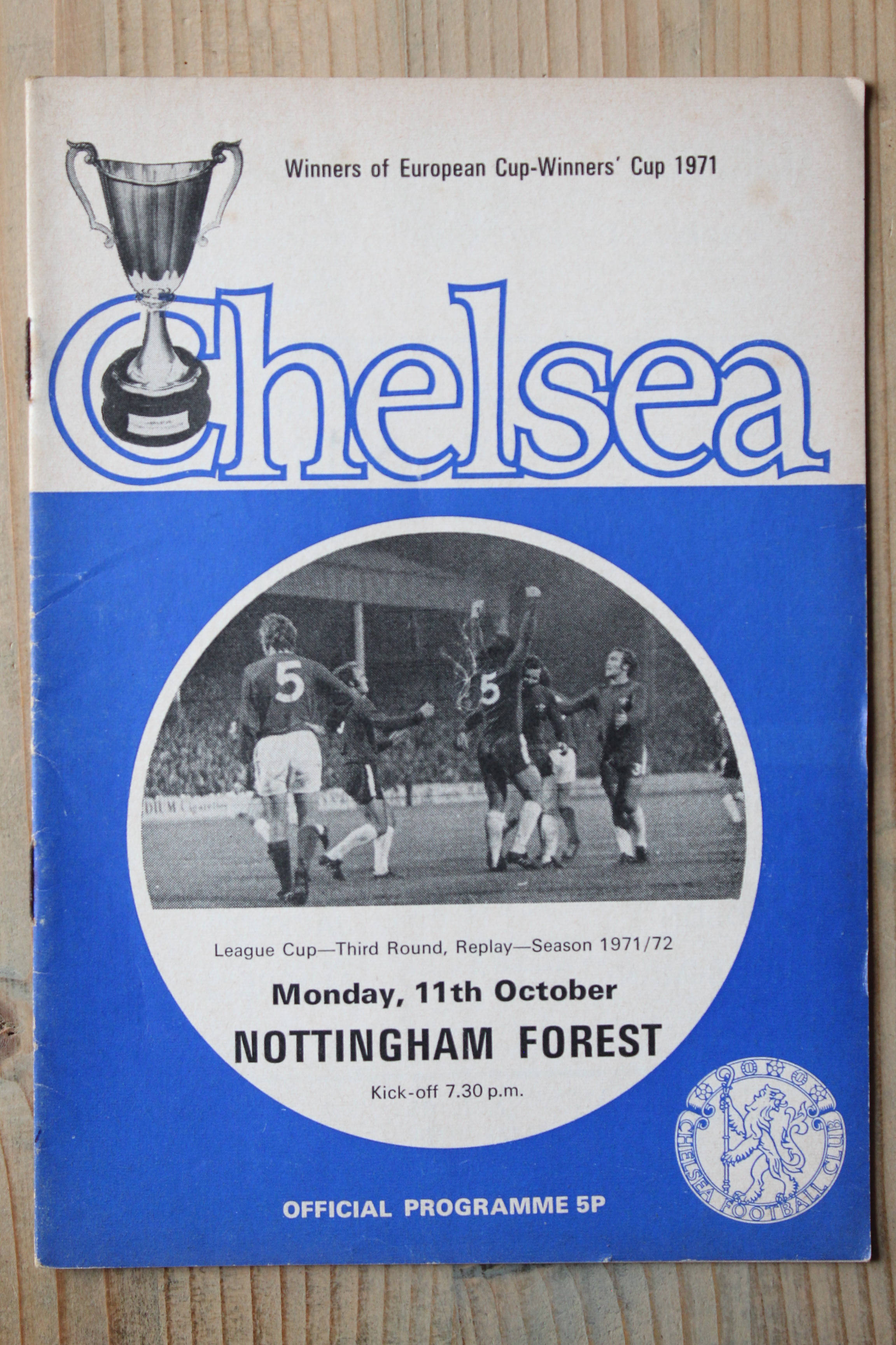 Chelsea FC v Nottingham Forest FC