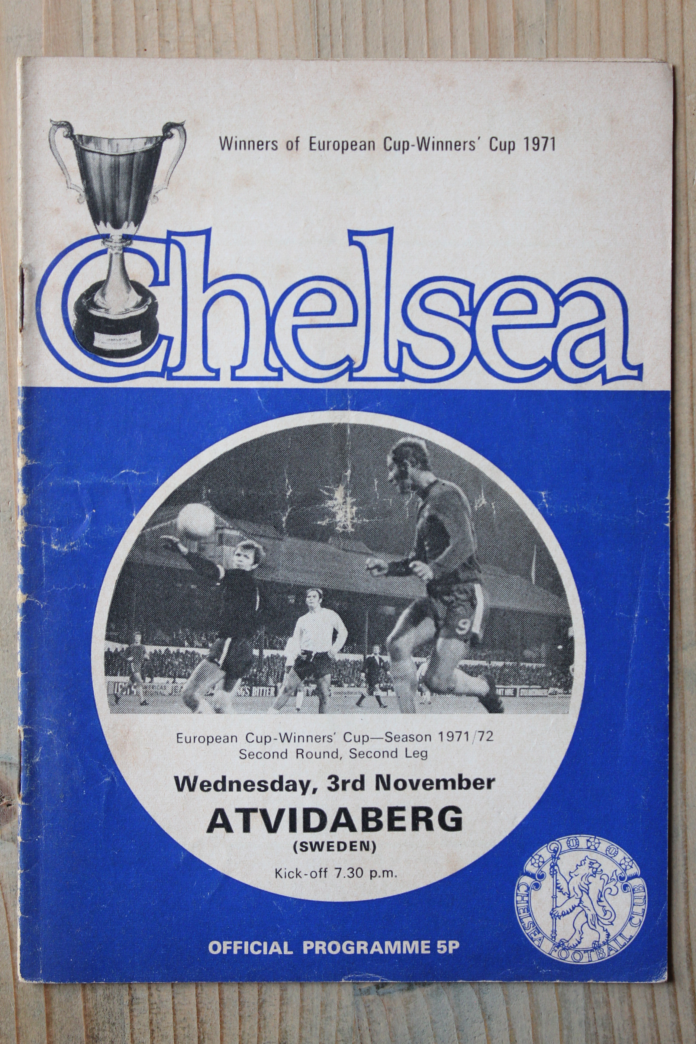 Chelsea FC v Atvidaberg
