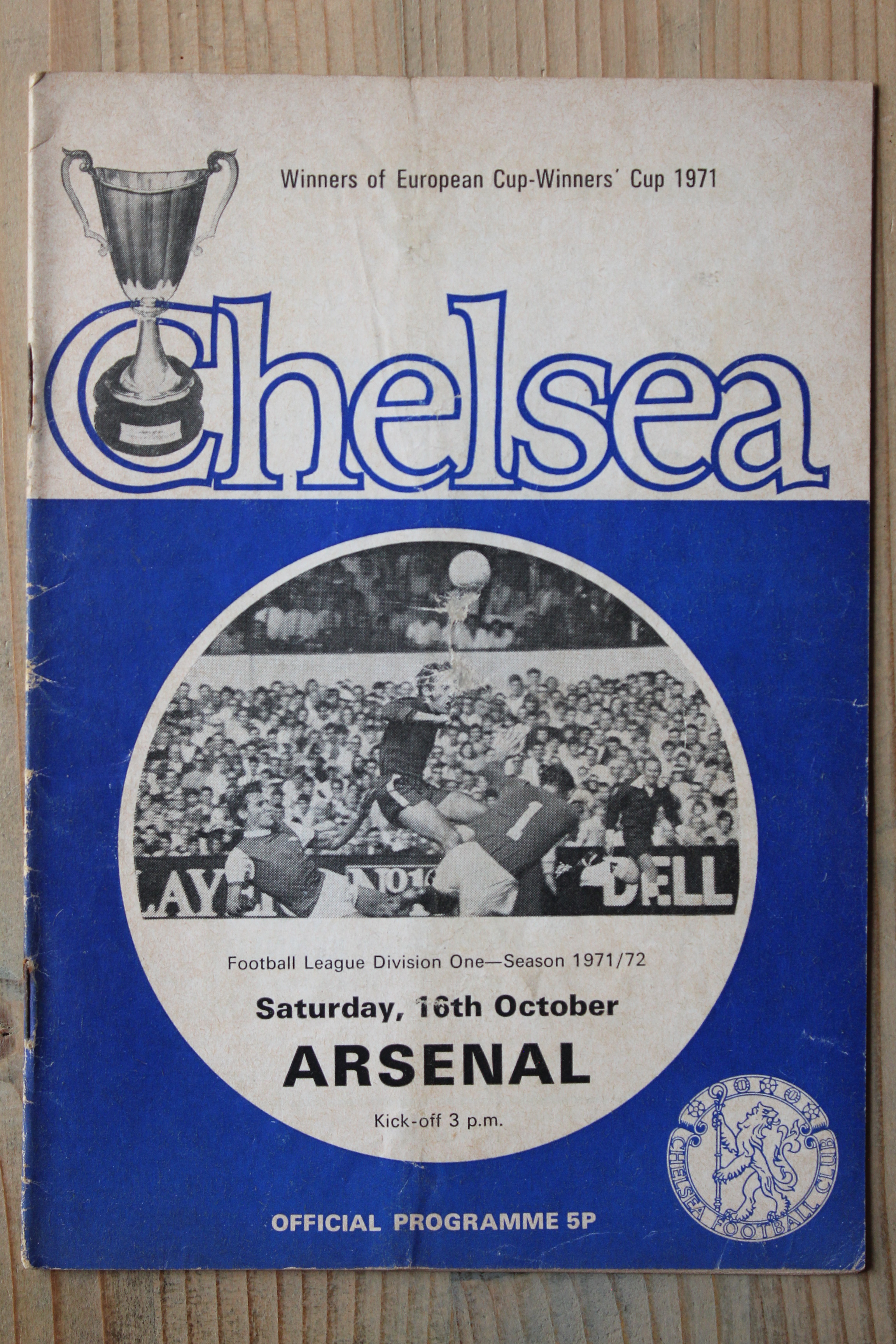 Chelsea FC v Arsenal FC