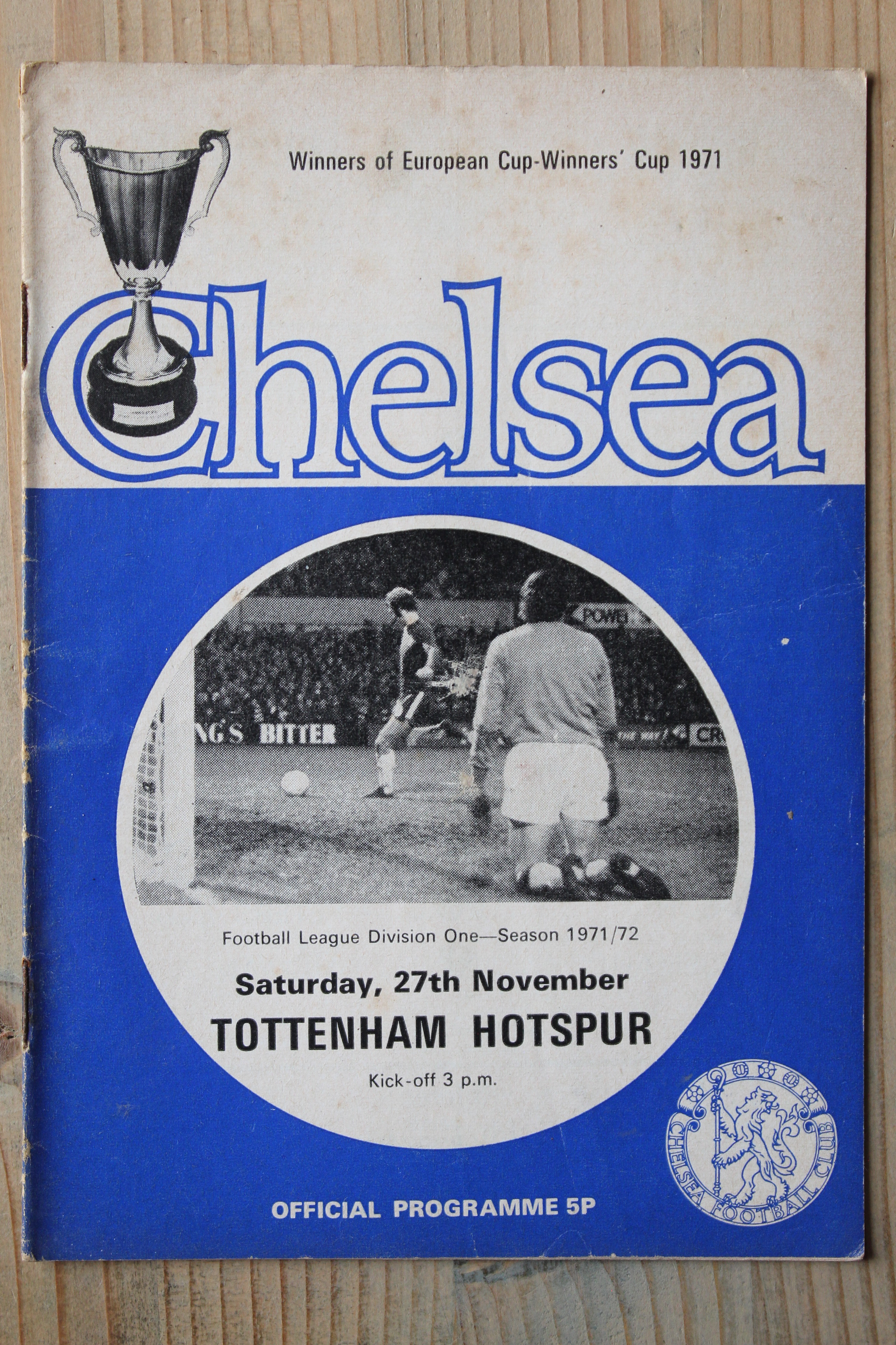 Chelsea FC v Tottenham Hotspur FC