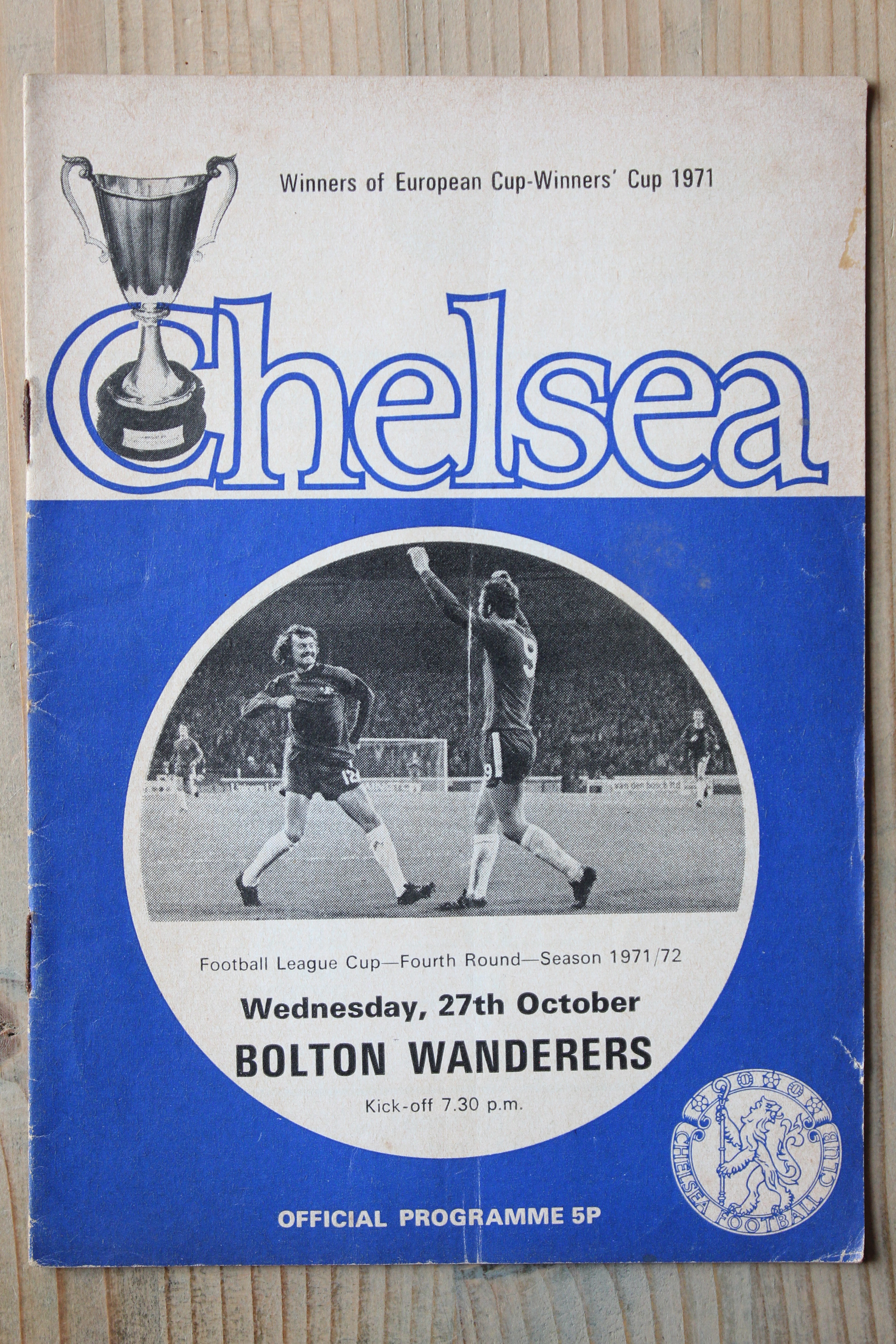 Chelsea FC v Bolton Wanderers FC