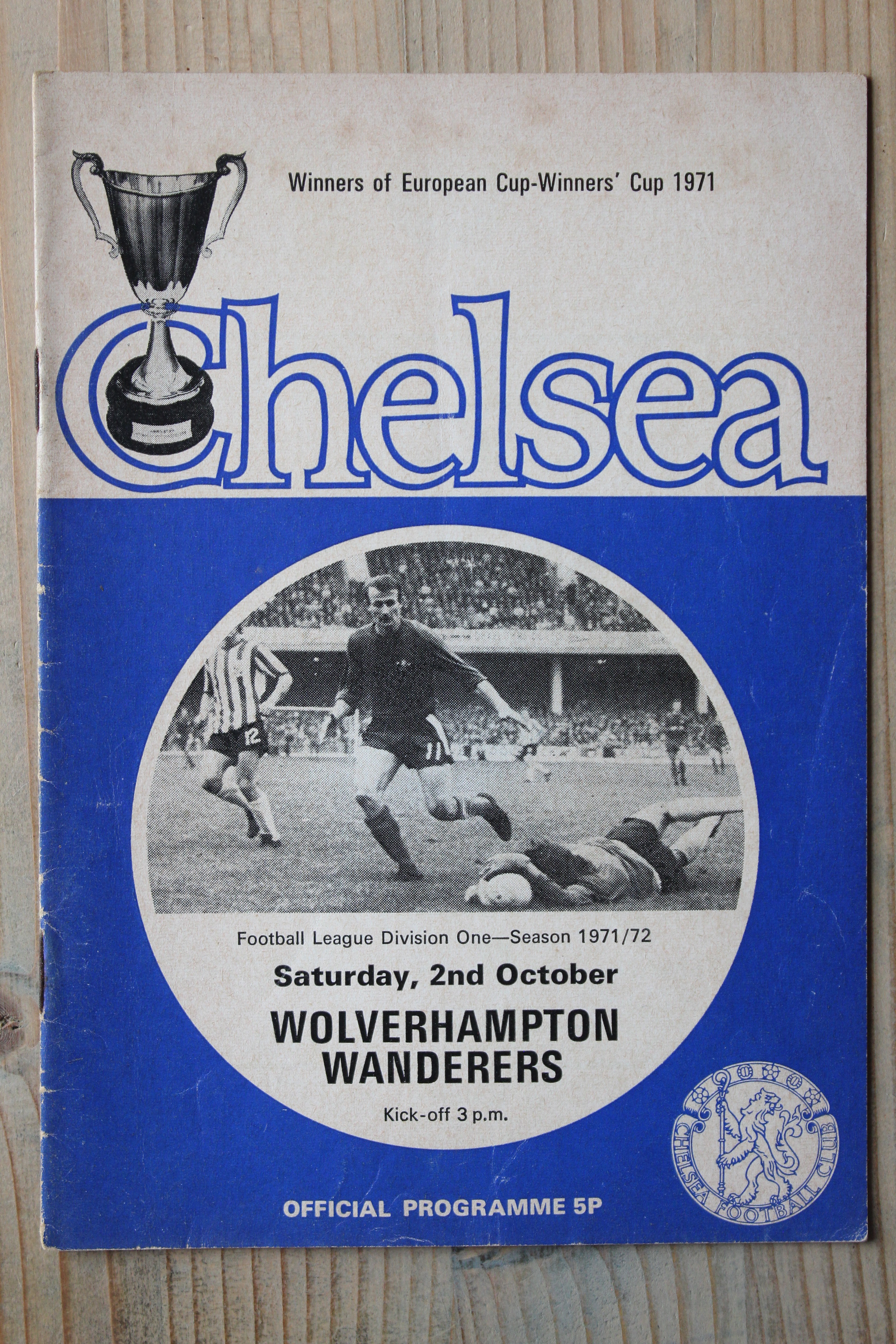 Chelsea FC v Wolverhampton Wanderers FC