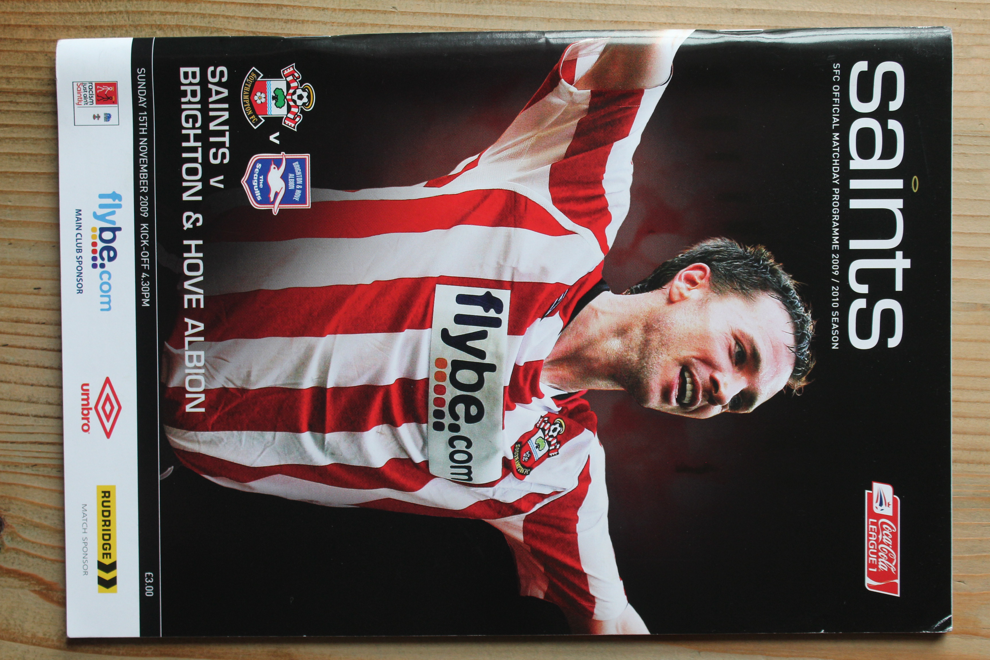 Southampton FC v Brighton & Hove Albion FC