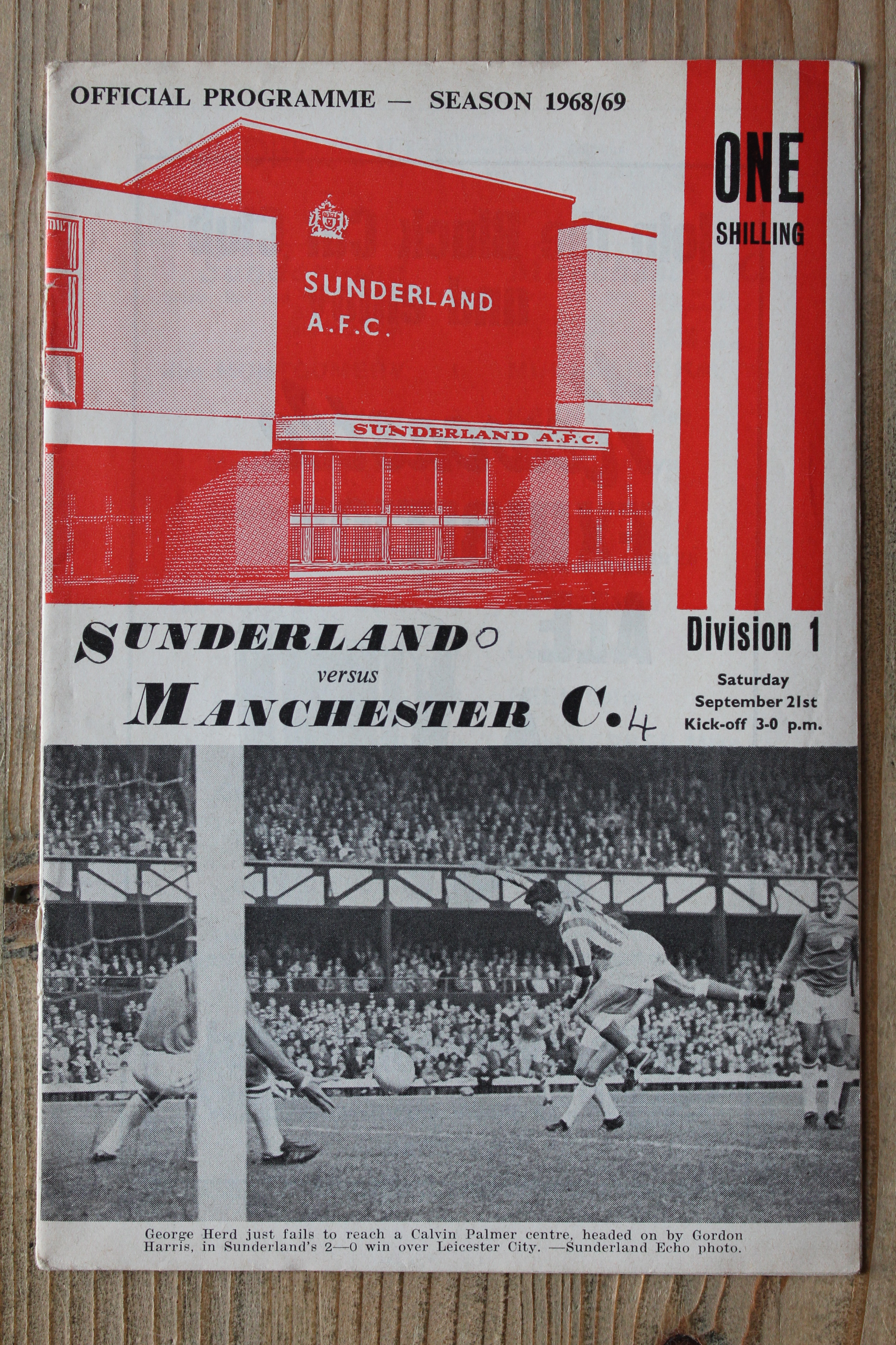 Sunderland FC v Manchester City FC