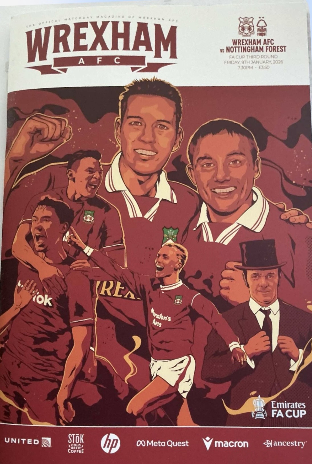 Wrexham FC v Nottingham Forest FC