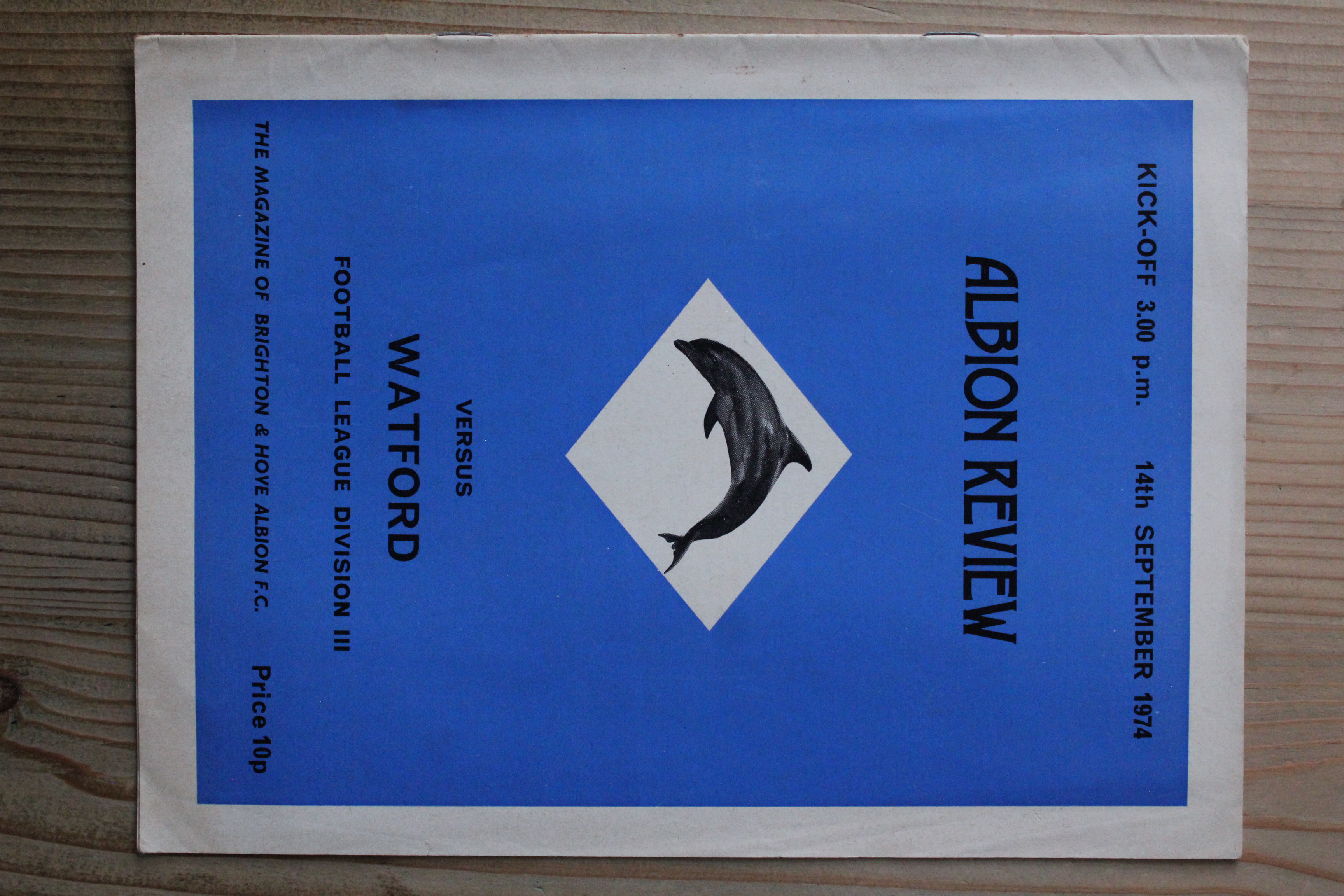 Brighton & Hove Albion FC v Watford FC