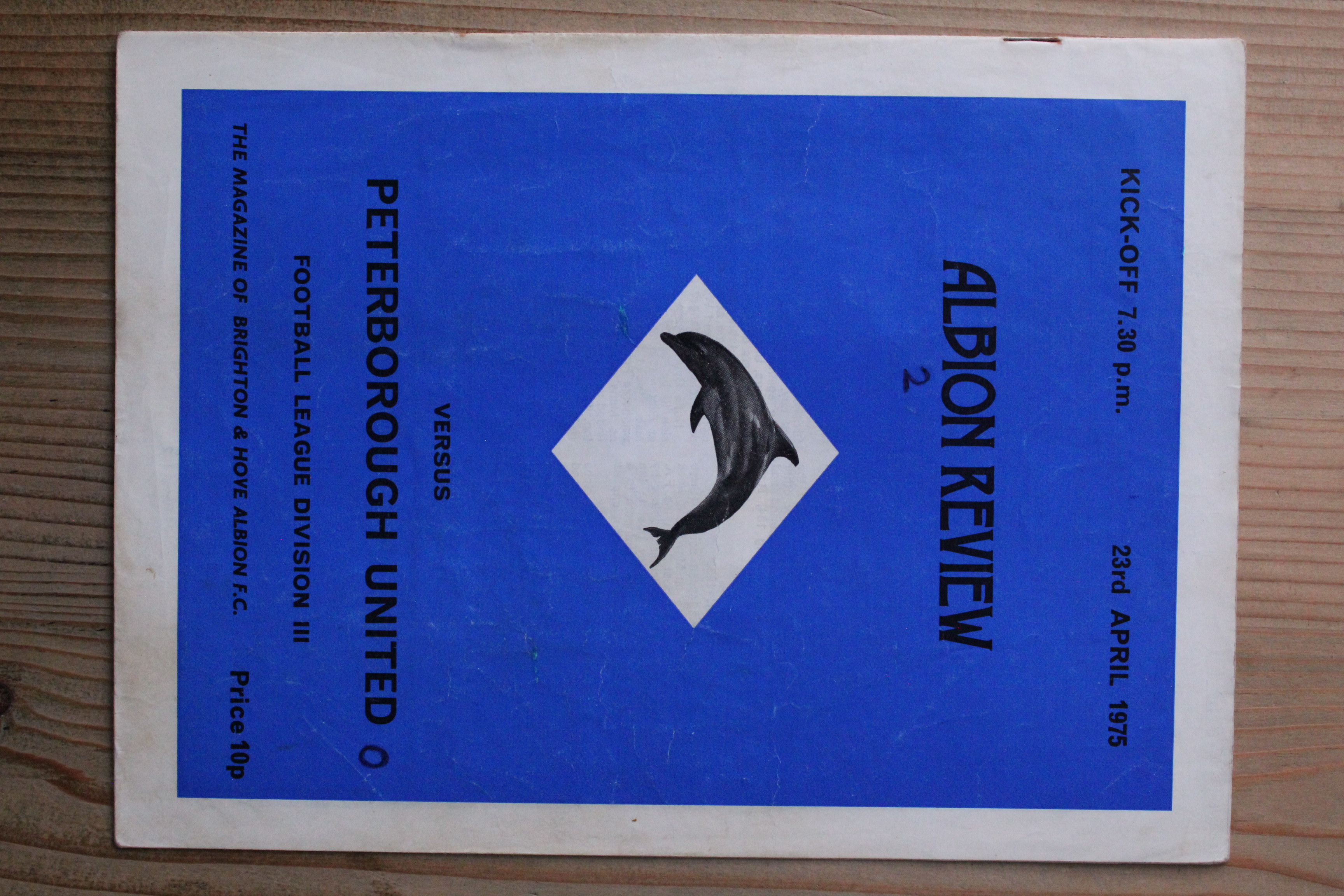 Brighton & Hove Albion FC v Peterborough United FC