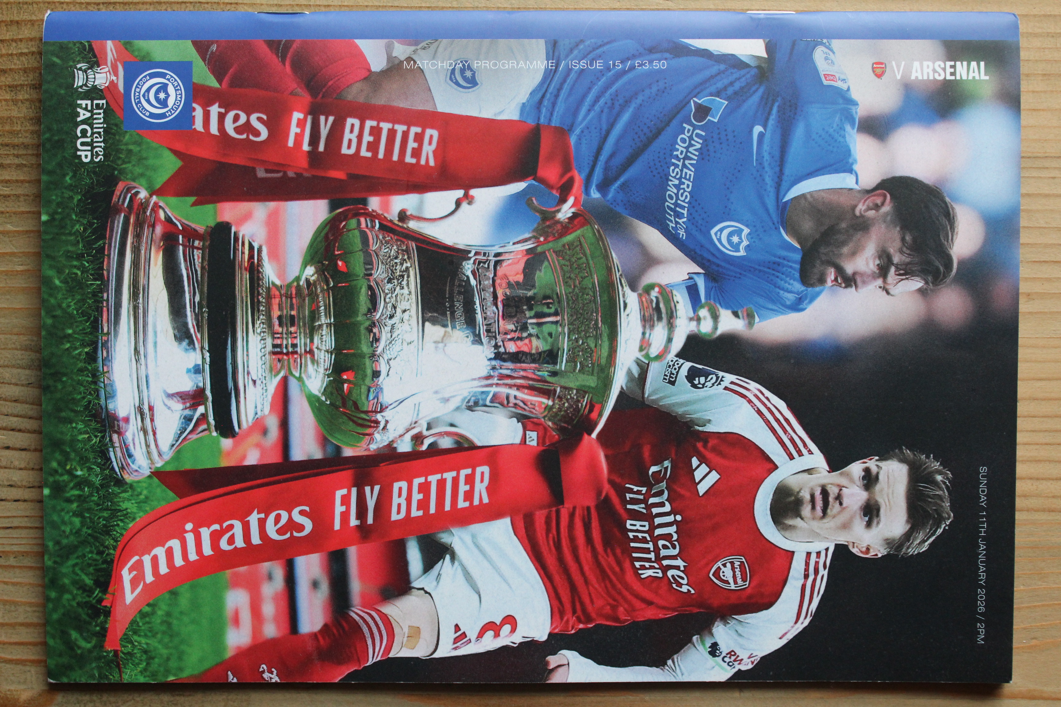 Portsmouth FC v Arsenal FC