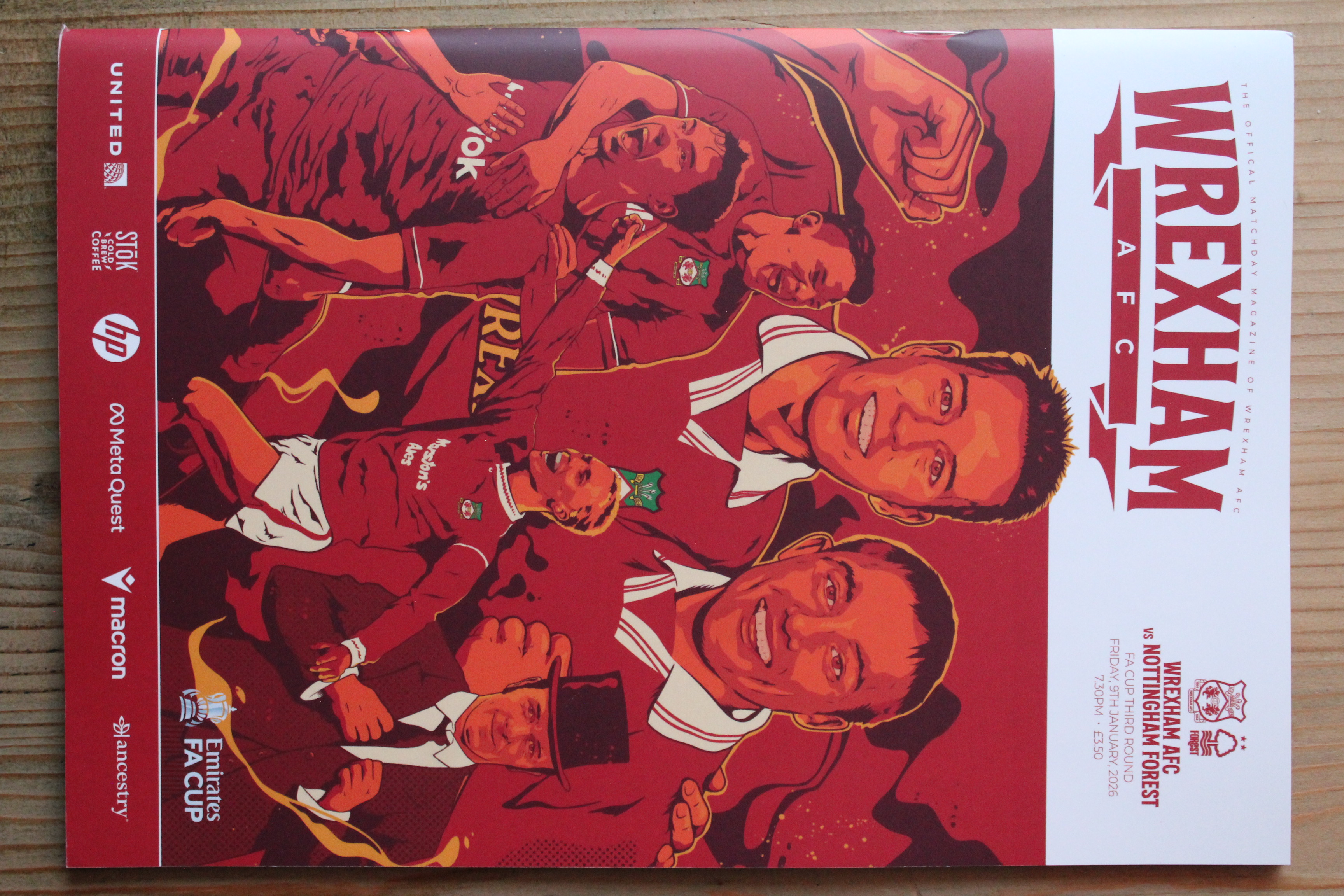 Wrexham FC v Nottingham Forest FC