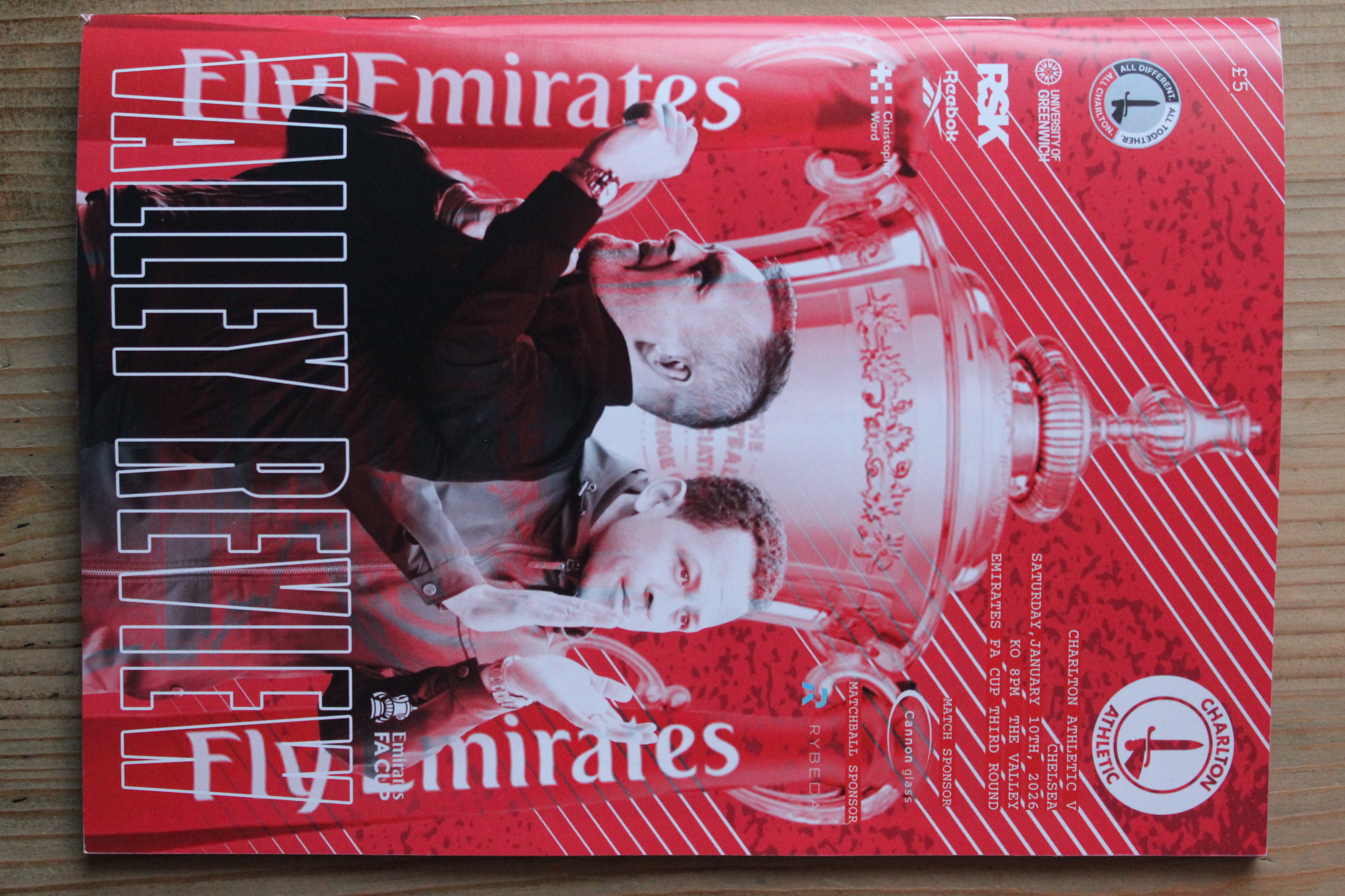 Charlton Athletic FC v Chelsea FC