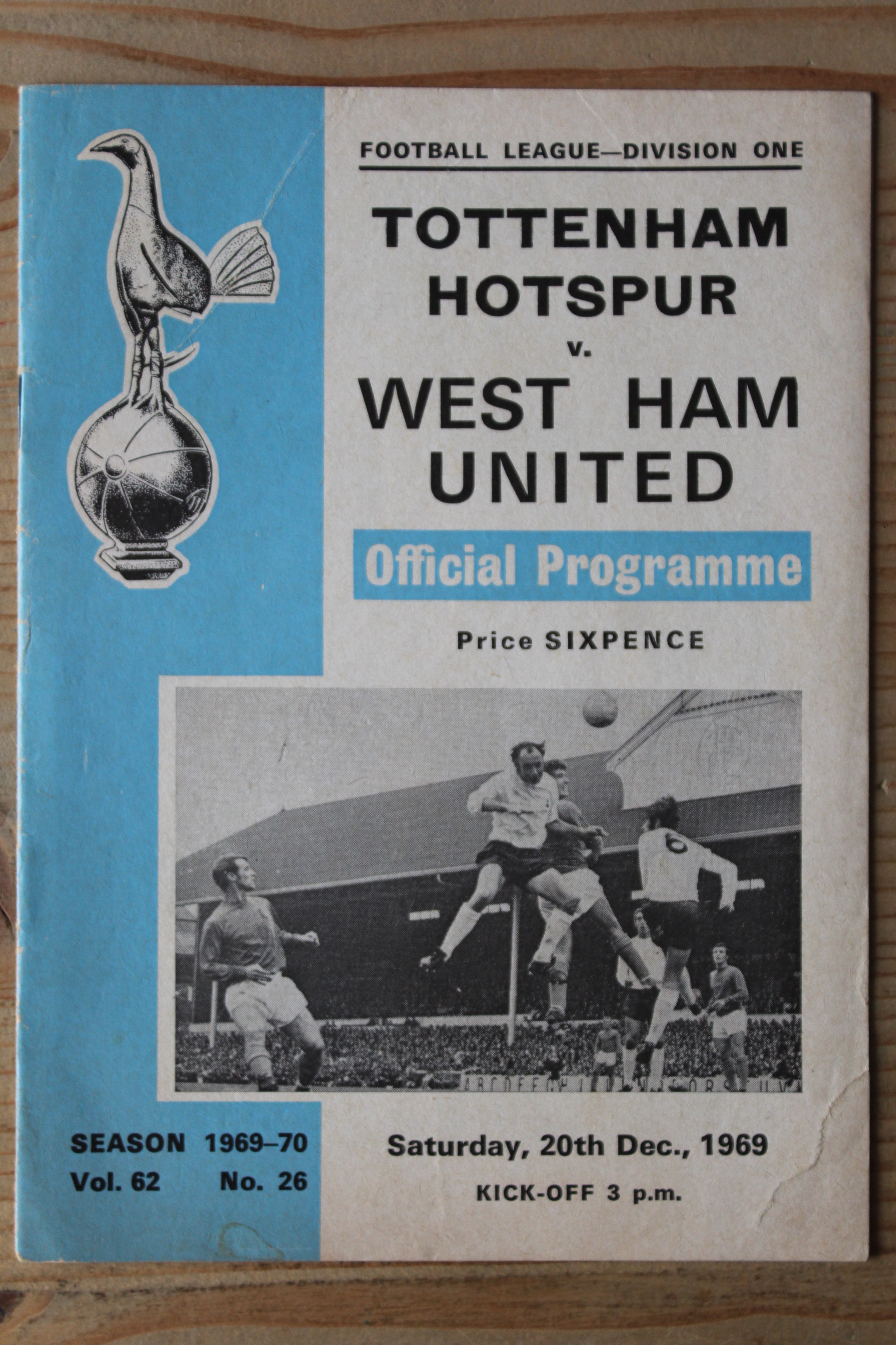 Tottenham Hotspur FC v West Ham United FC