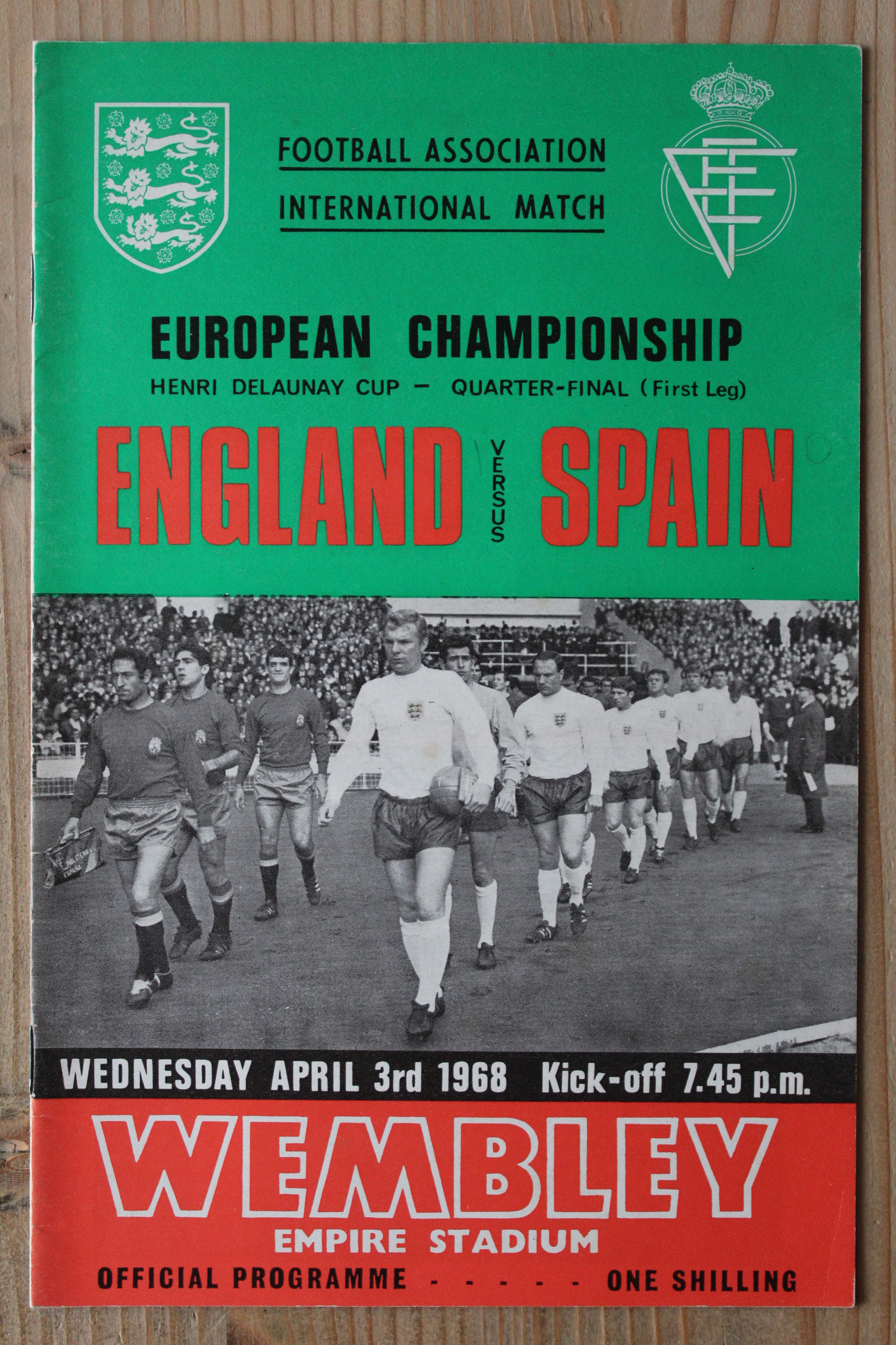 England v Spain