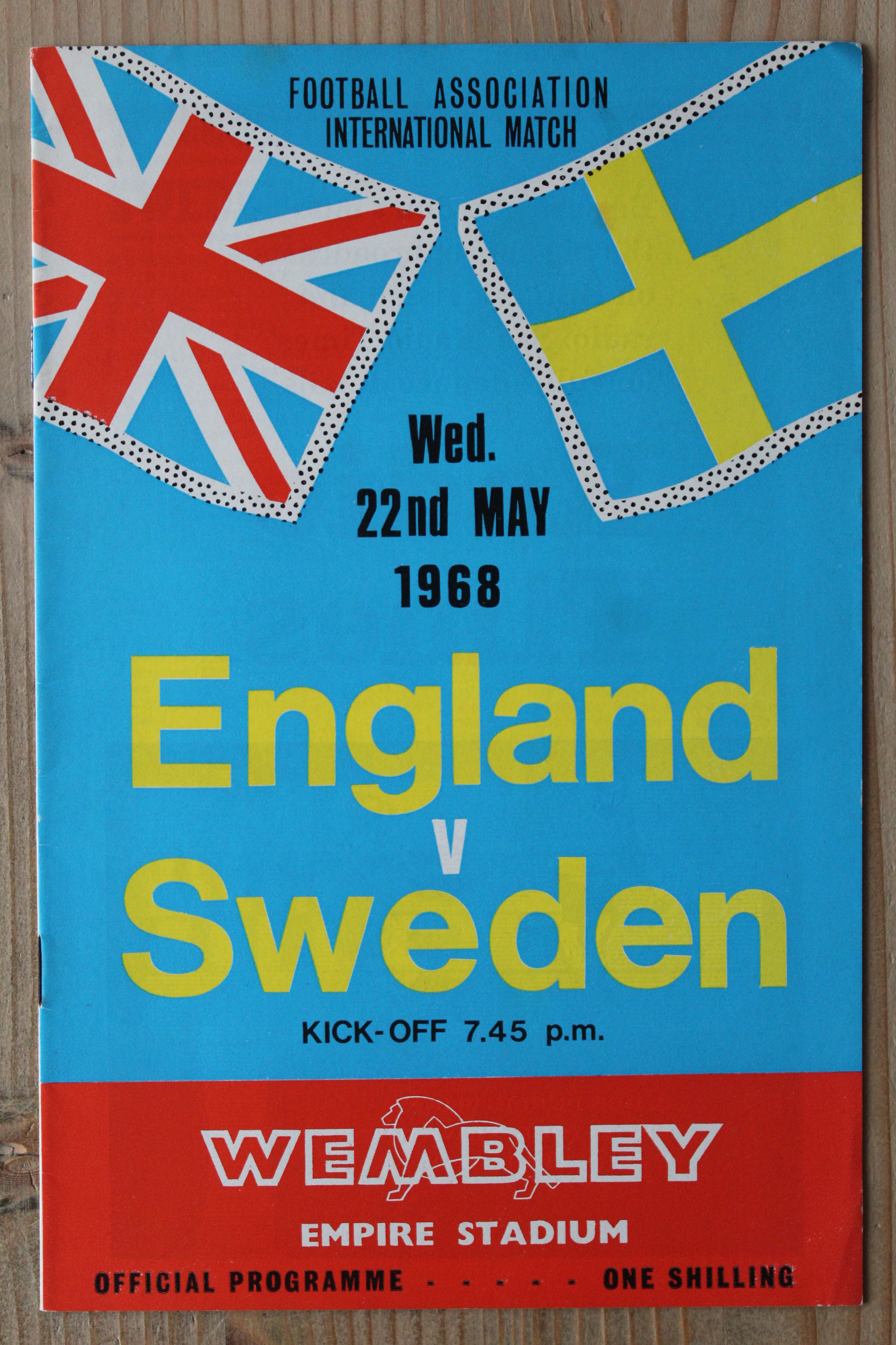 England v Sweden