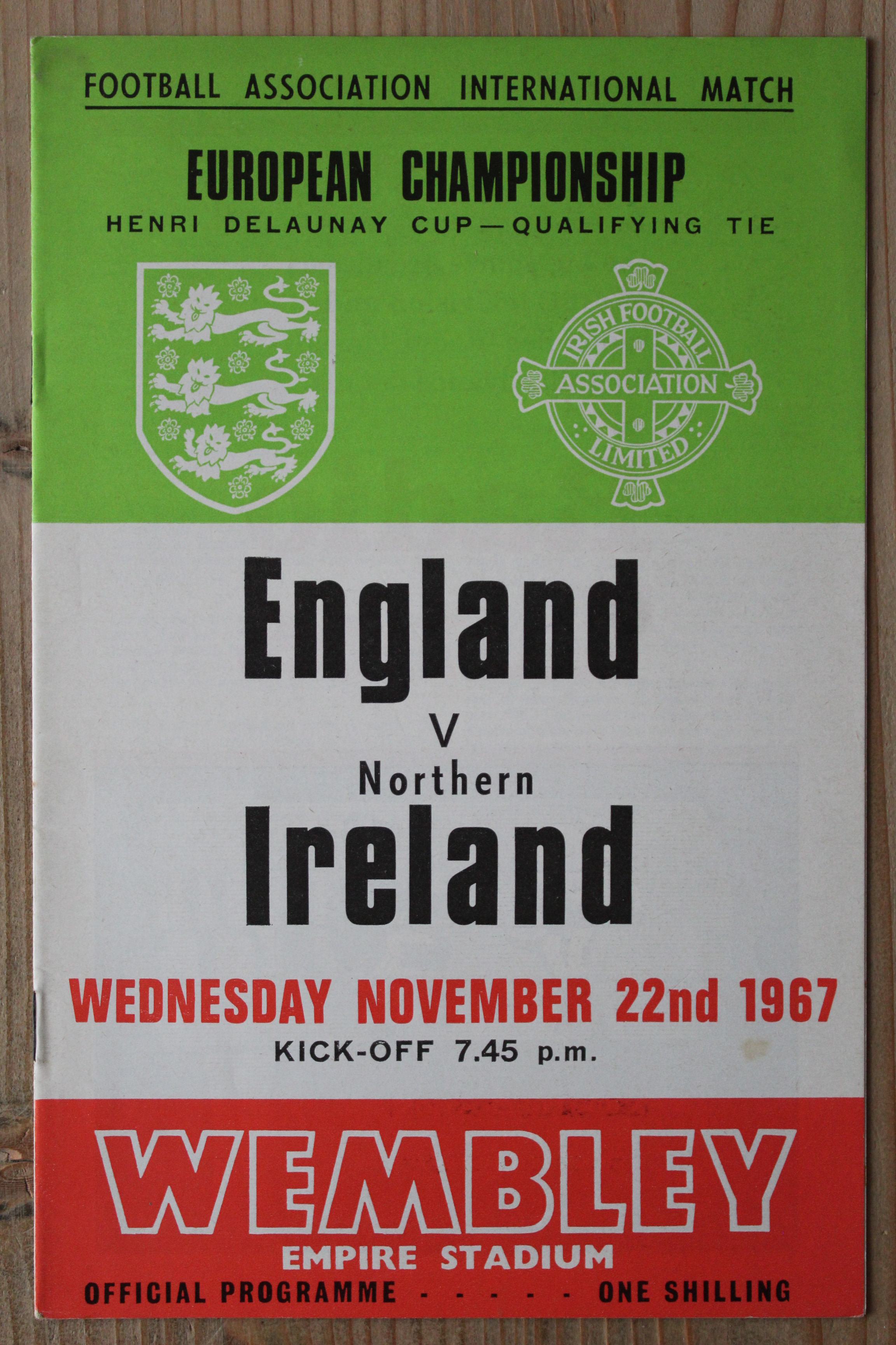 England v Northern Ireland