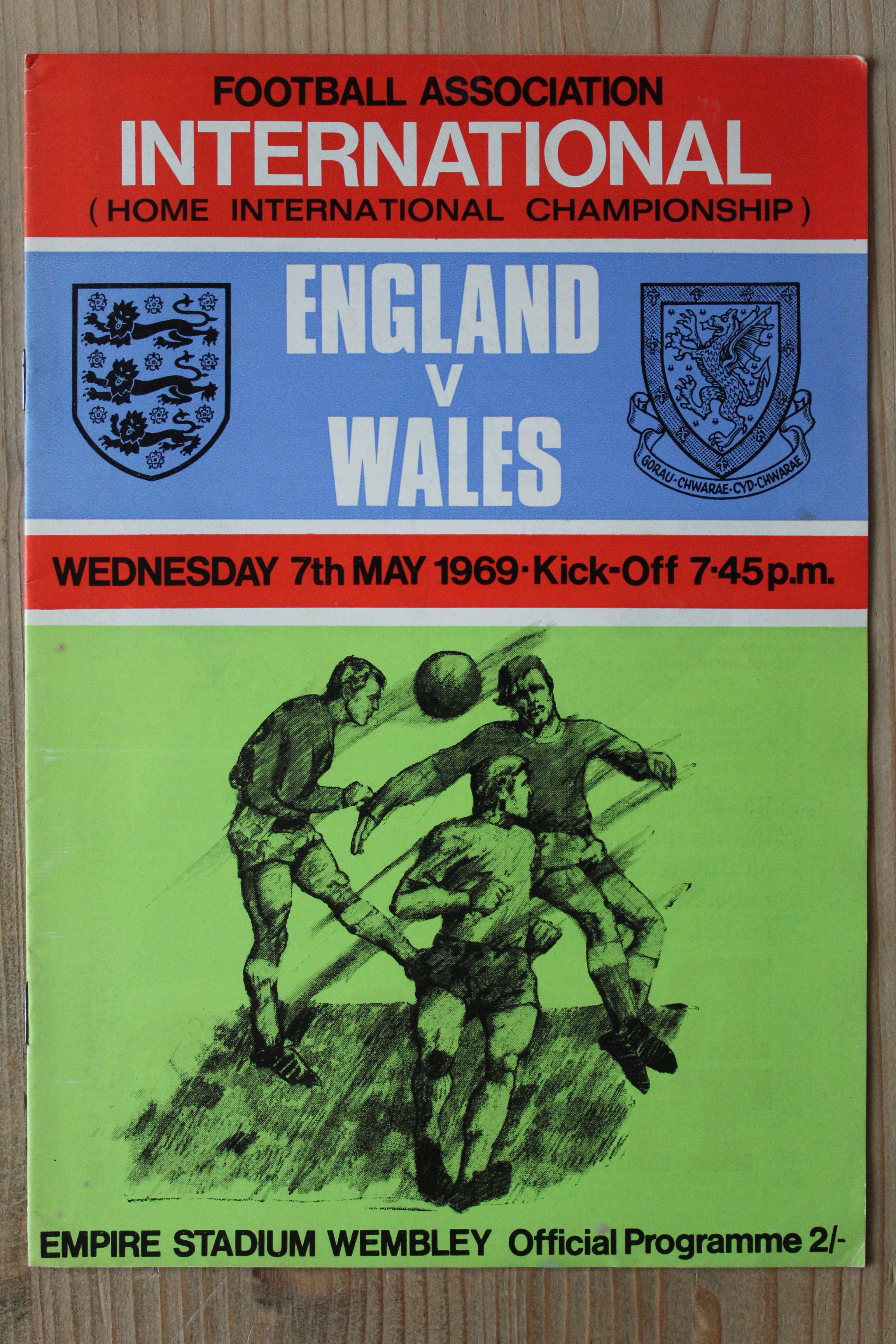England v Wales