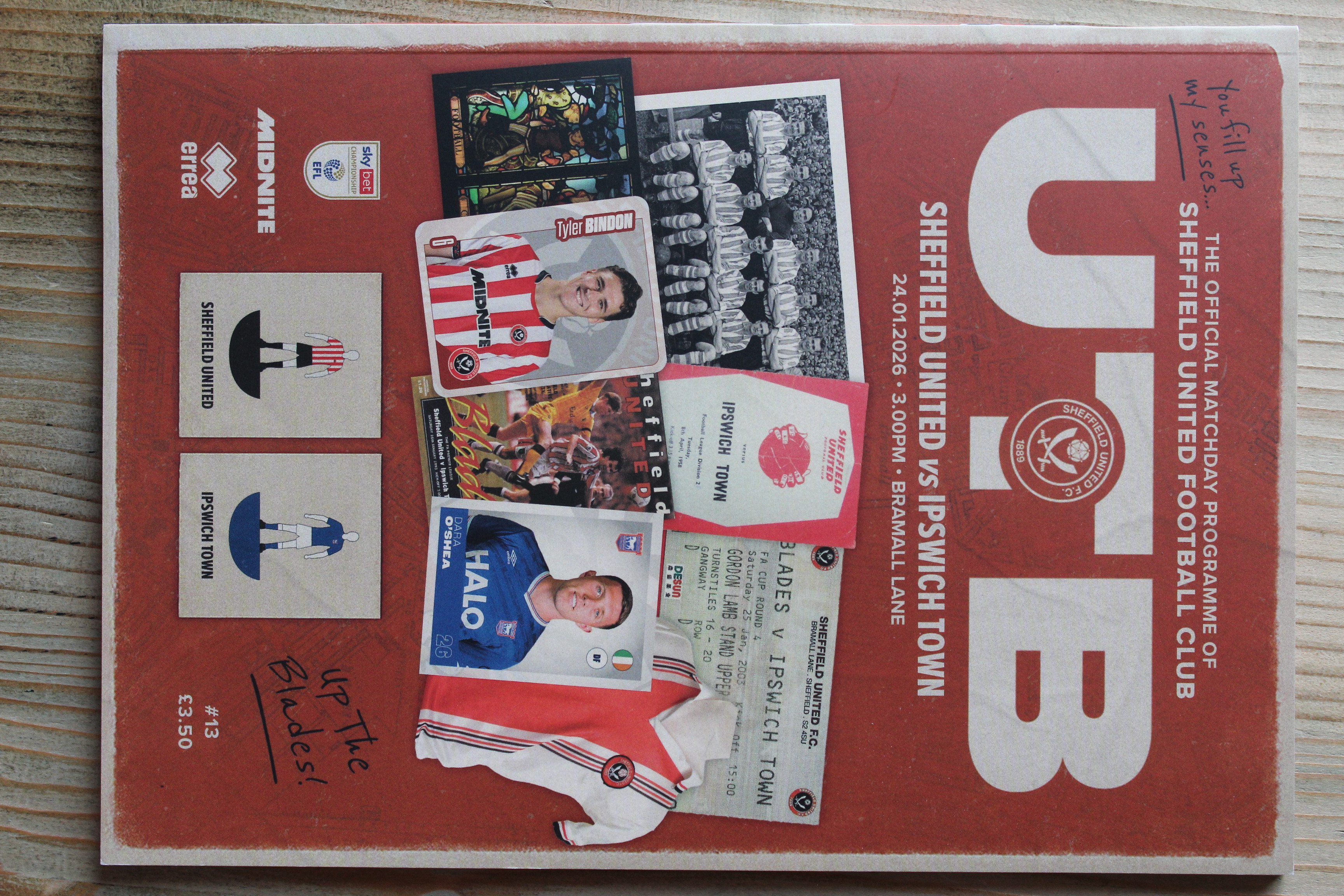 Sheffield United FC v Ipswich Town FC