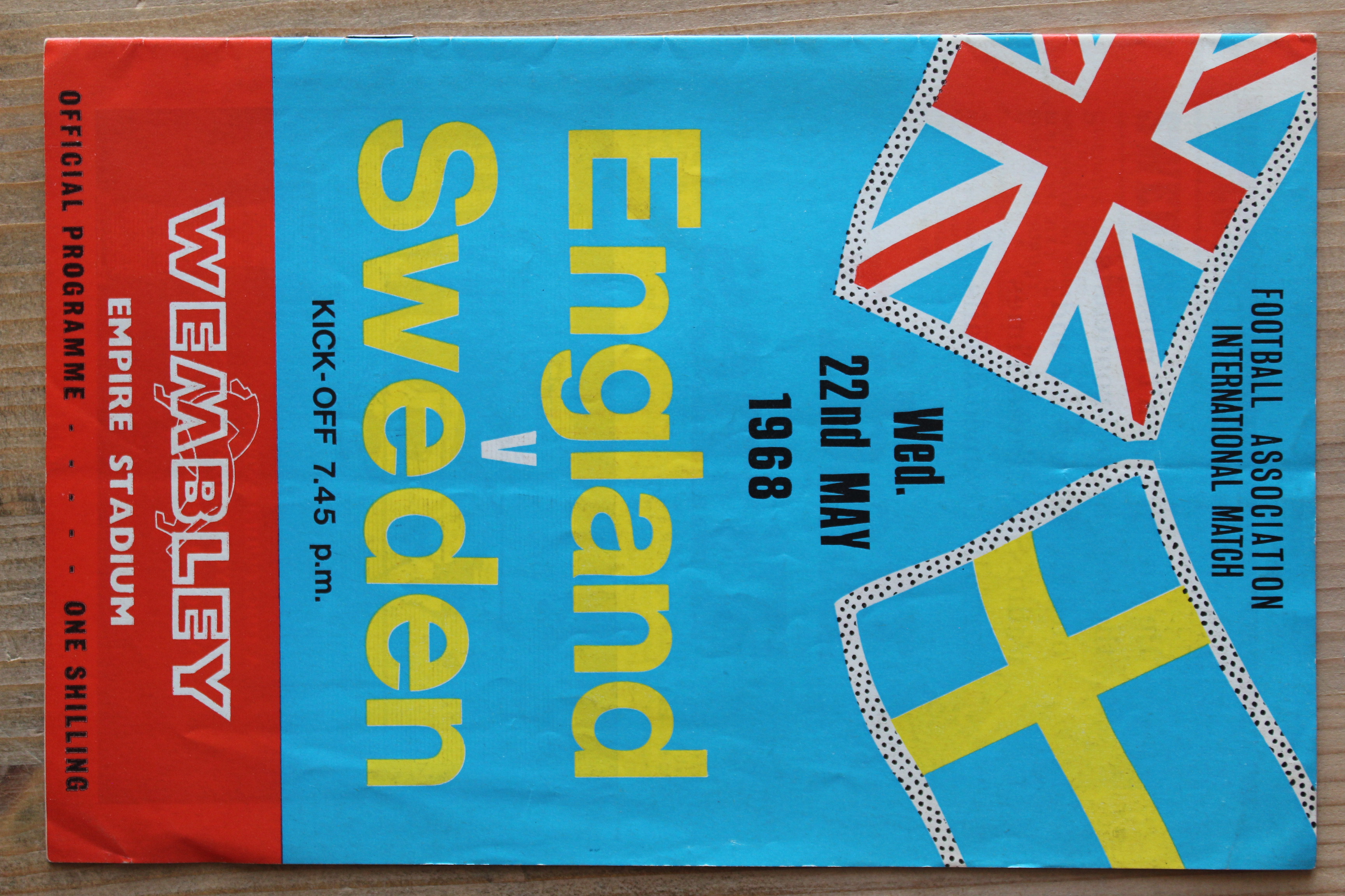 England v Sweden
