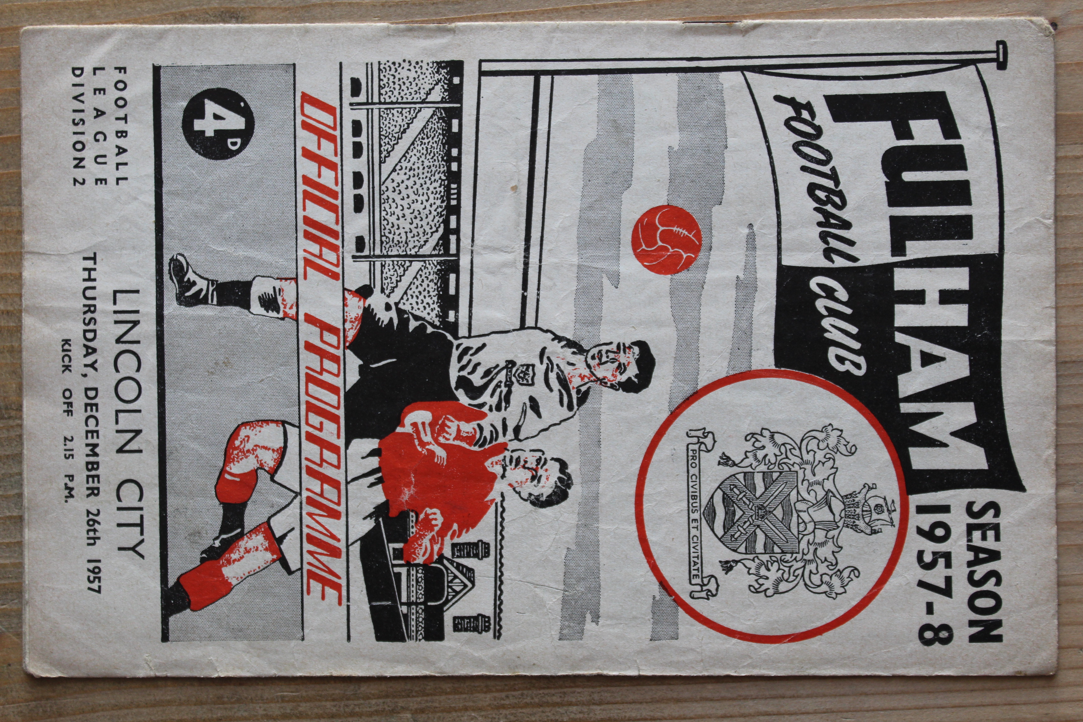 Fulham FC v Lincoln City FC