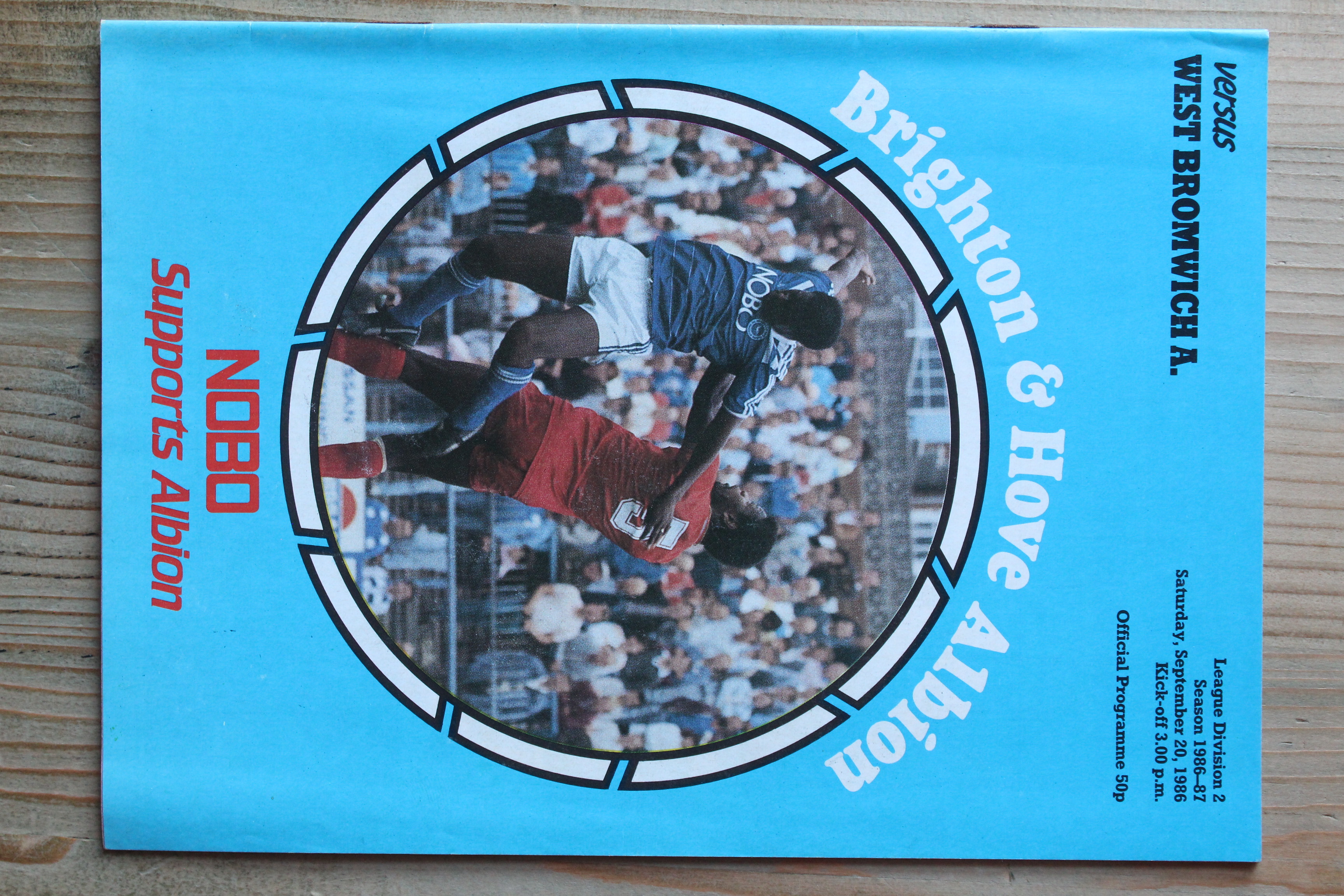 Brighton & Hove Albion FC v West Bromwich Albion FC 