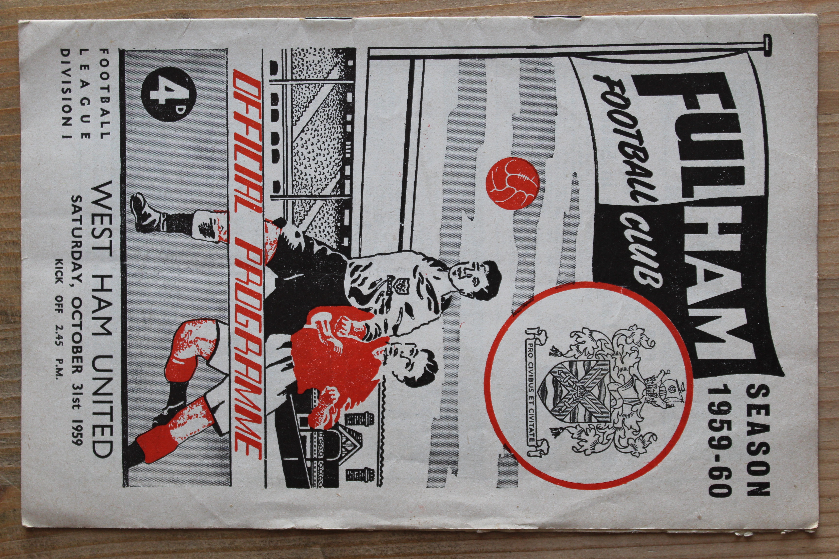 Fulham FC v West Ham United FC