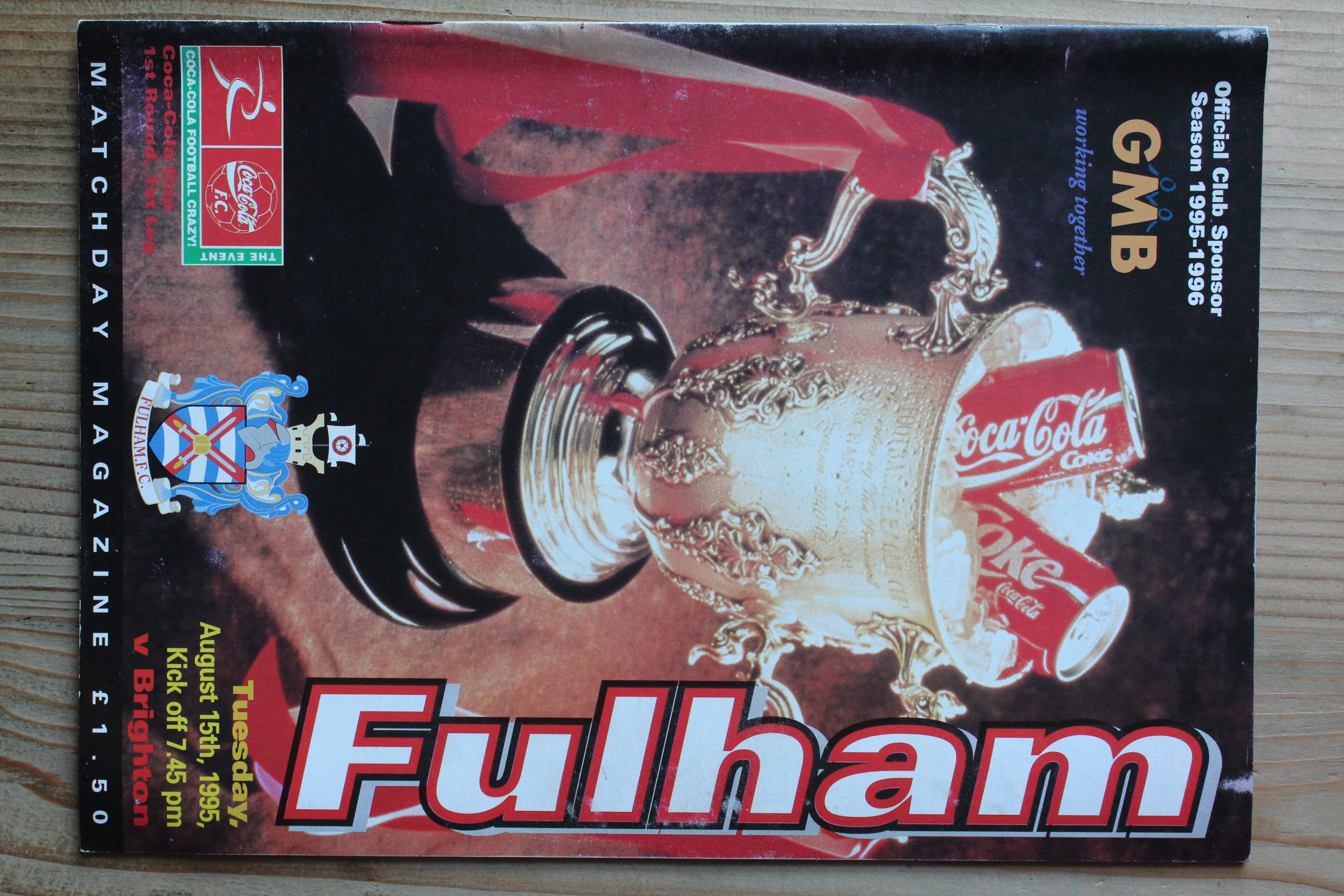 Fulham FC v Brighton & Hove Albion FC