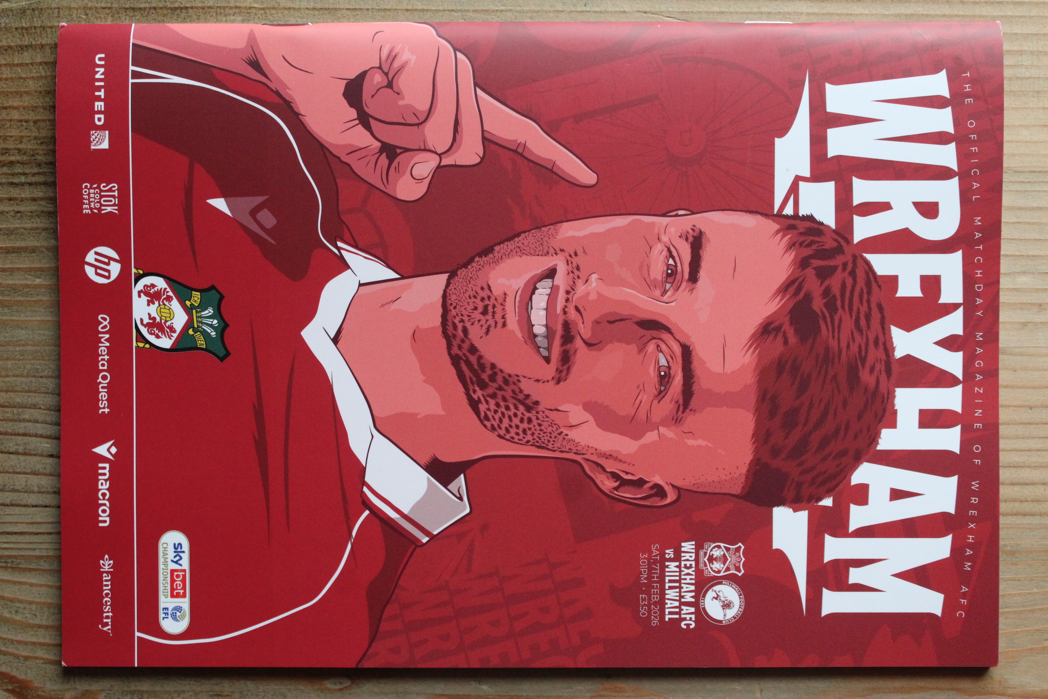 Wrexham FC v Millwall FC