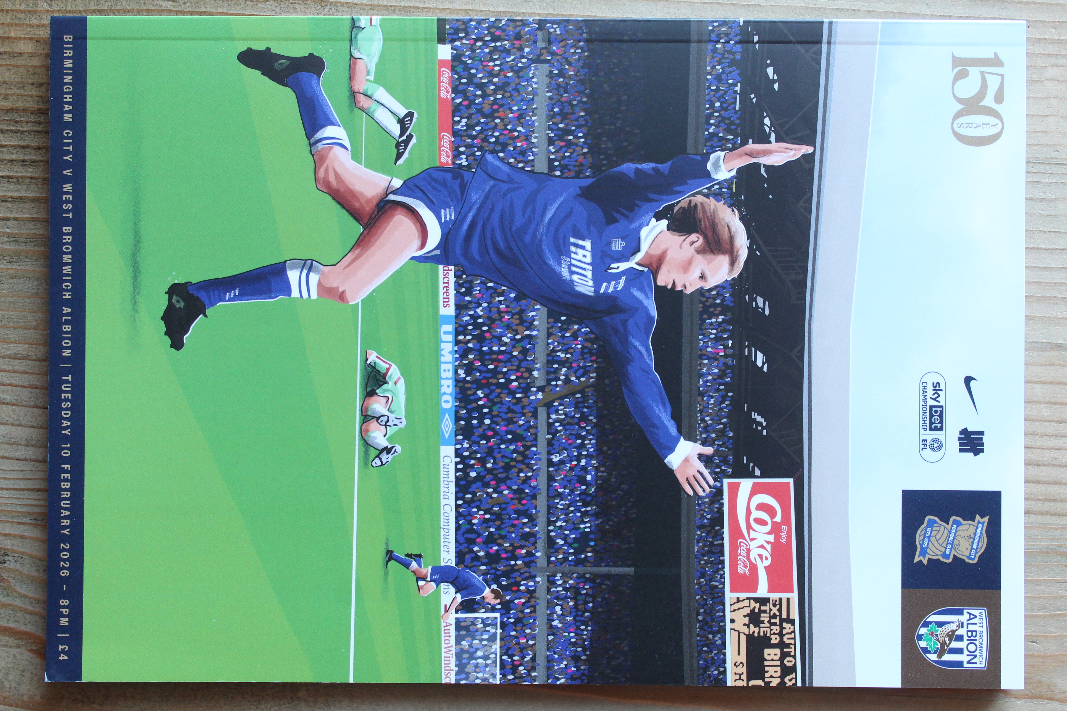 Birmingham City FC v West Bromwich Albion FC 