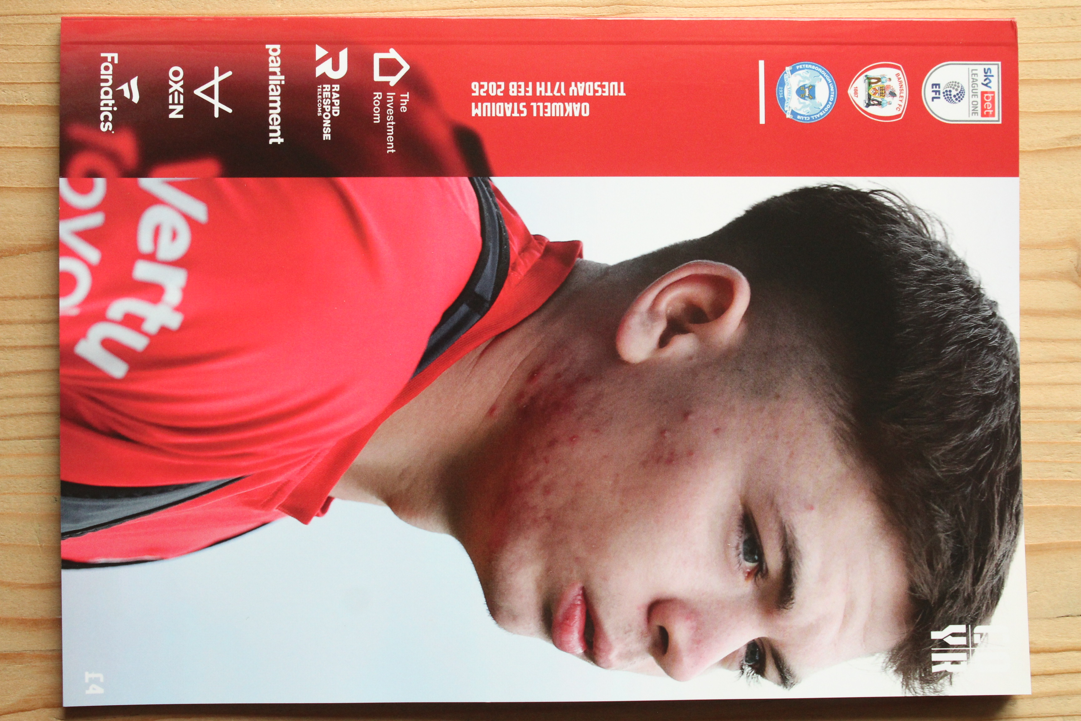 Barnsley FC v Peterborough United FC