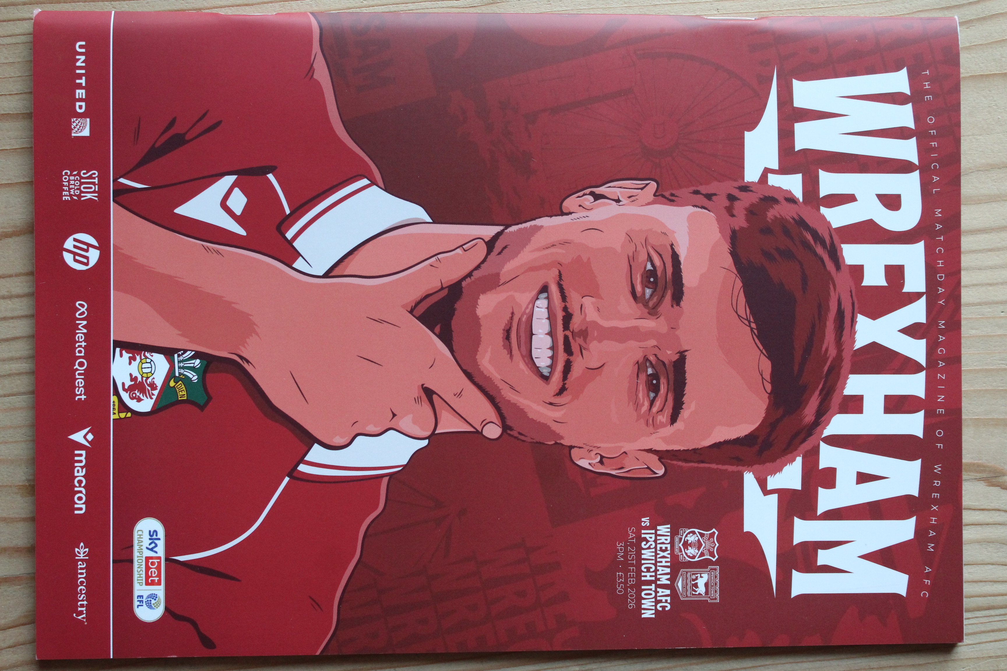 Wrexham FC v Ipswich Town FC