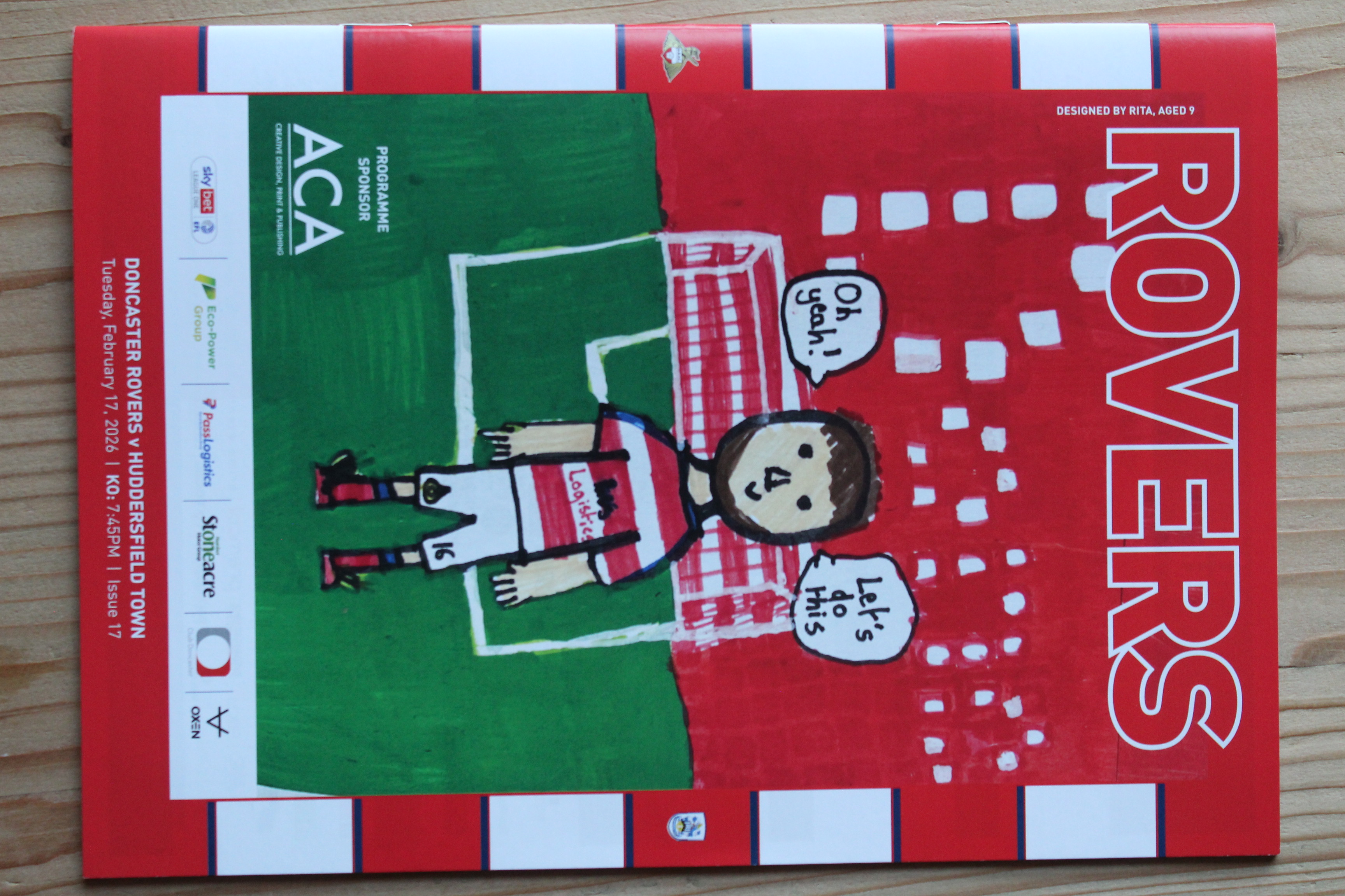 Doncaster Rovers FC v Huddersfield Town FC